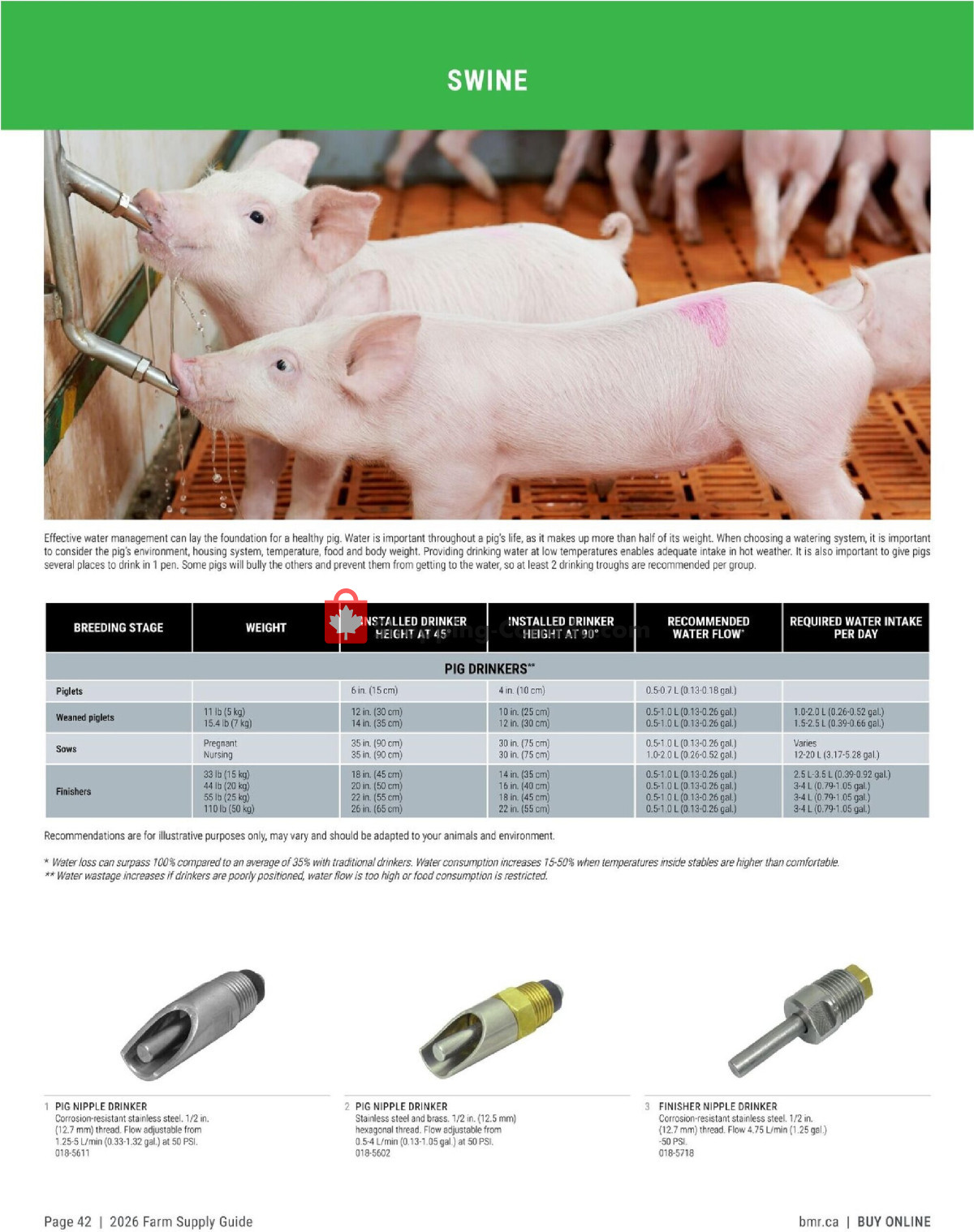 BMR flyer from Friday January 9, 2026 to Thursday December 31, 2026 - page 42