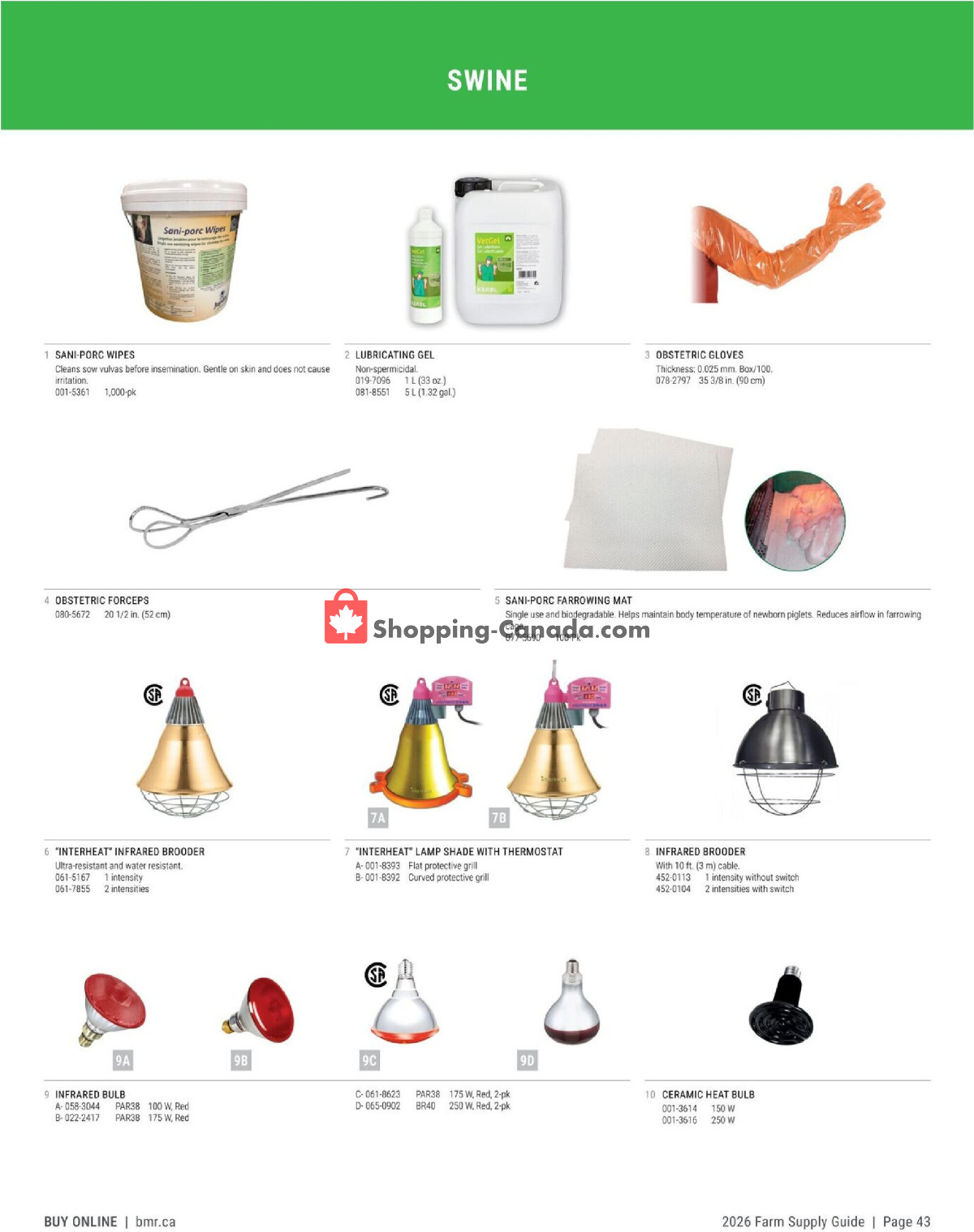 BMR flyer from Friday January 9, 2026 to Thursday December 31, 2026 - page 43