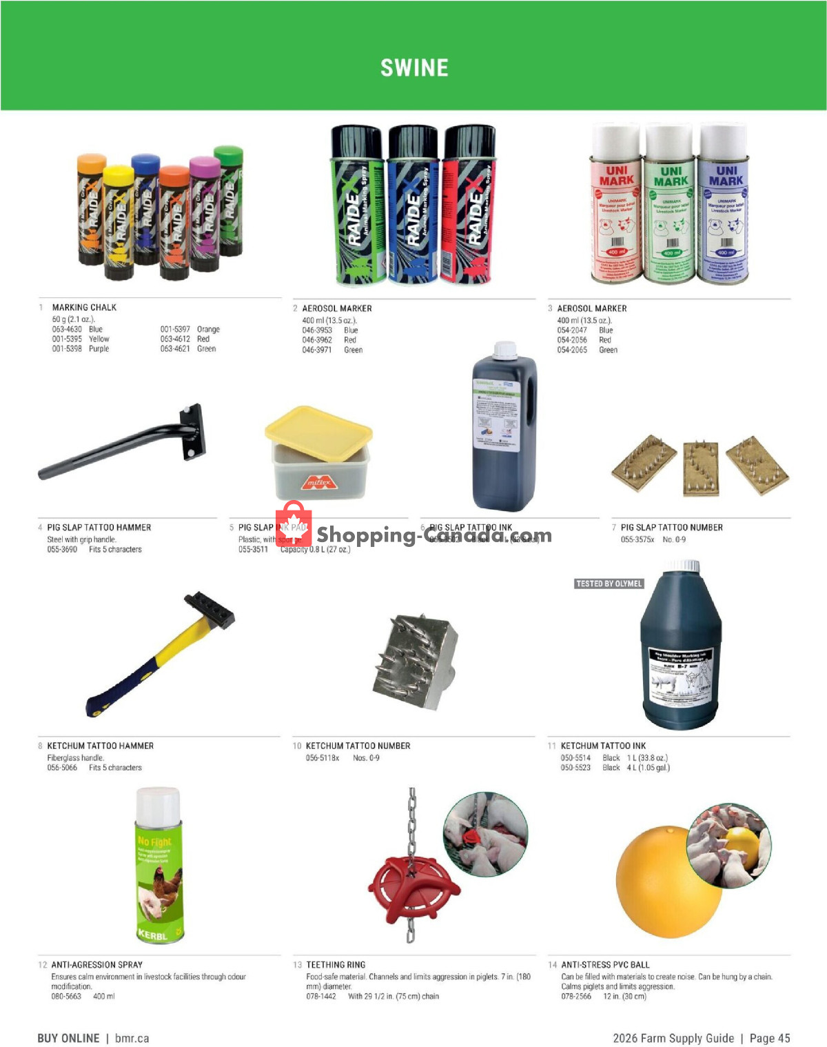 BMR flyer from Friday January 9, 2026 to Thursday December 31, 2026 - page 45