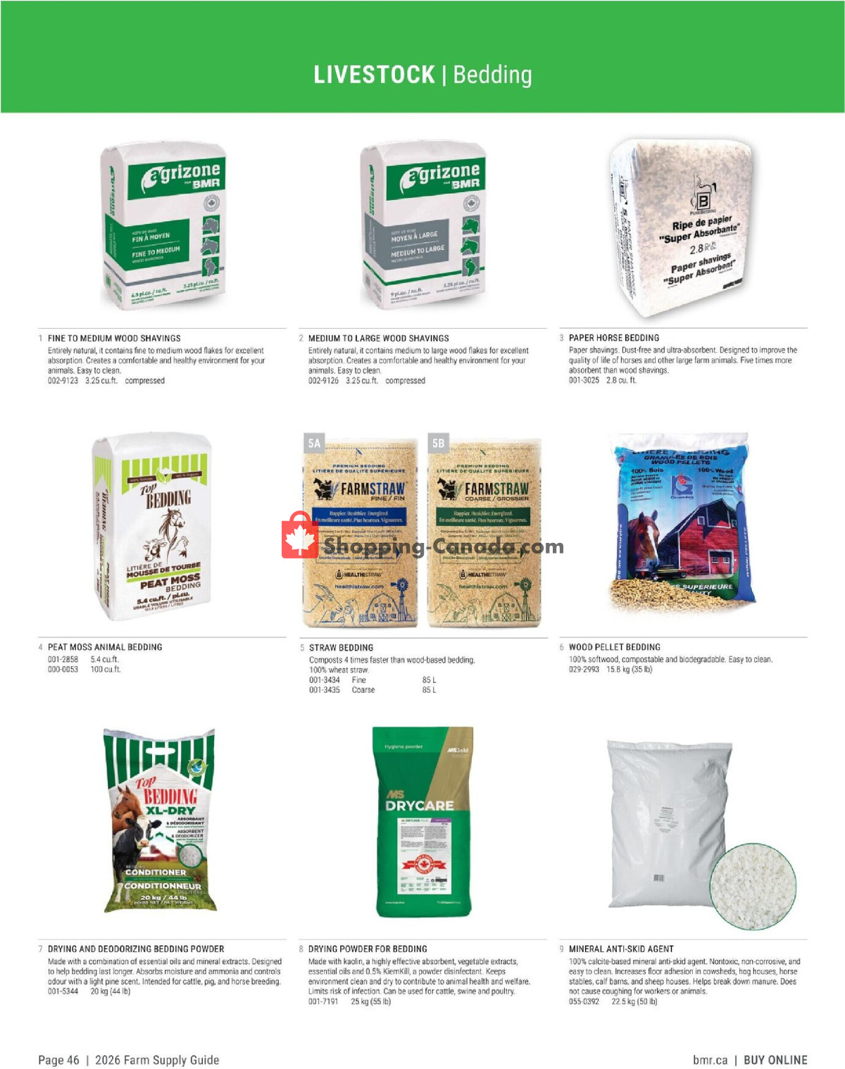 BMR flyer from Friday January 9, 2026 to Thursday December 31, 2026 - page 46