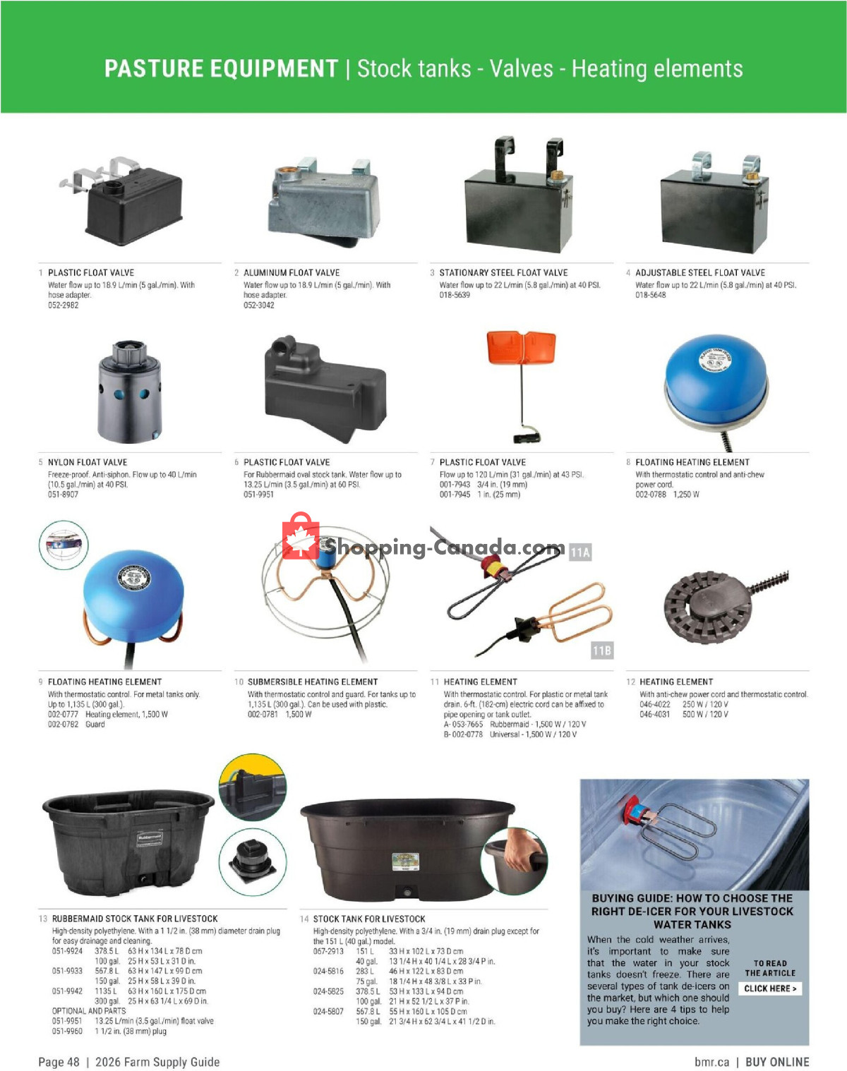 BMR flyer from Friday January 9, 2026 to Thursday December 31, 2026 - page 48