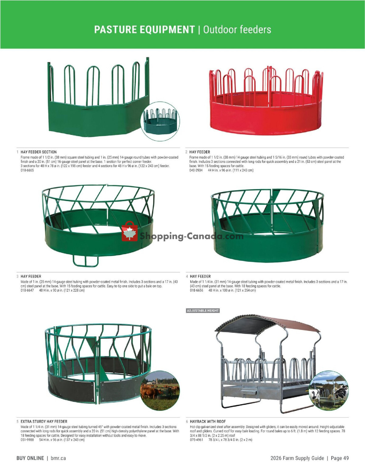 BMR flyer from Friday January 9, 2026 to Thursday December 31, 2026 - page 49