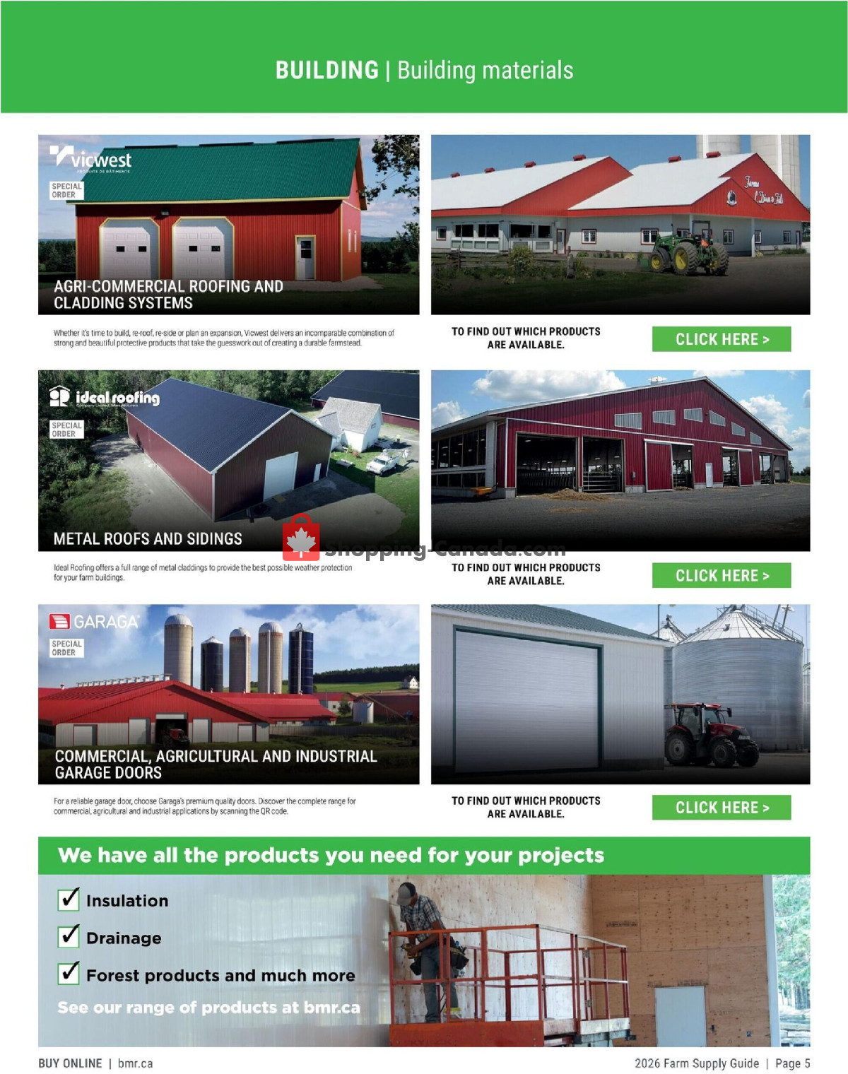 BMR flyer from Friday January 9, 2026 to Thursday December 31, 2026 - page 5