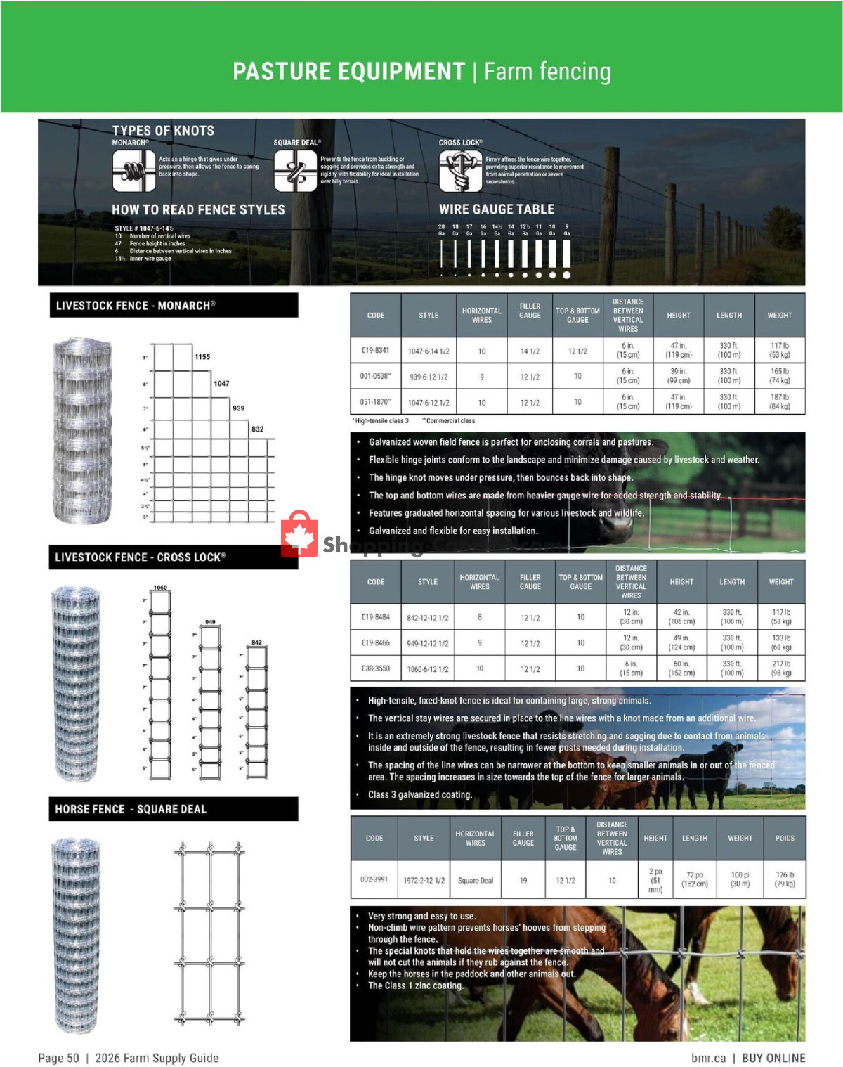 BMR flyer from Friday January 9, 2026 to Thursday December 31, 2026 - page 50