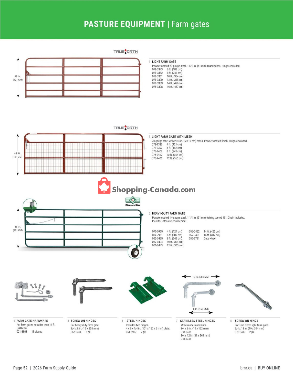 BMR flyer from Friday January 9, 2026 to Thursday December 31, 2026 - page 52
