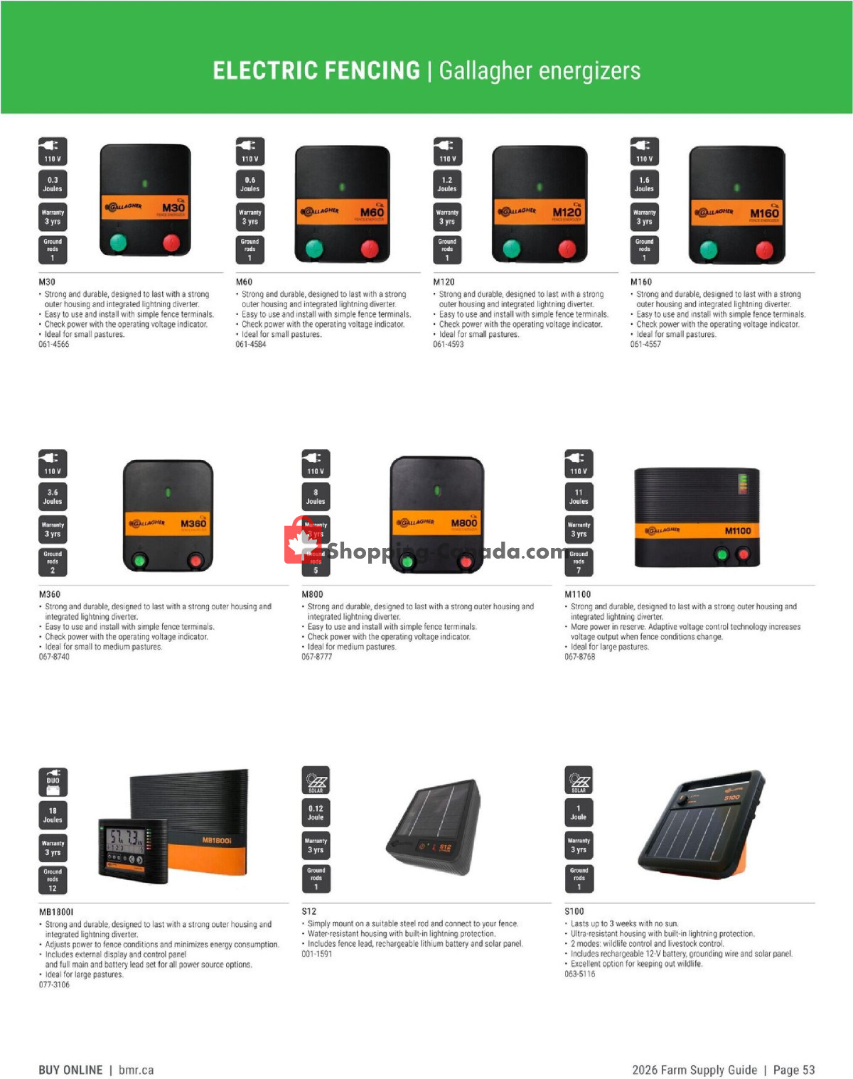 BMR flyer from Friday January 9, 2026 to Thursday December 31, 2026 - page 53