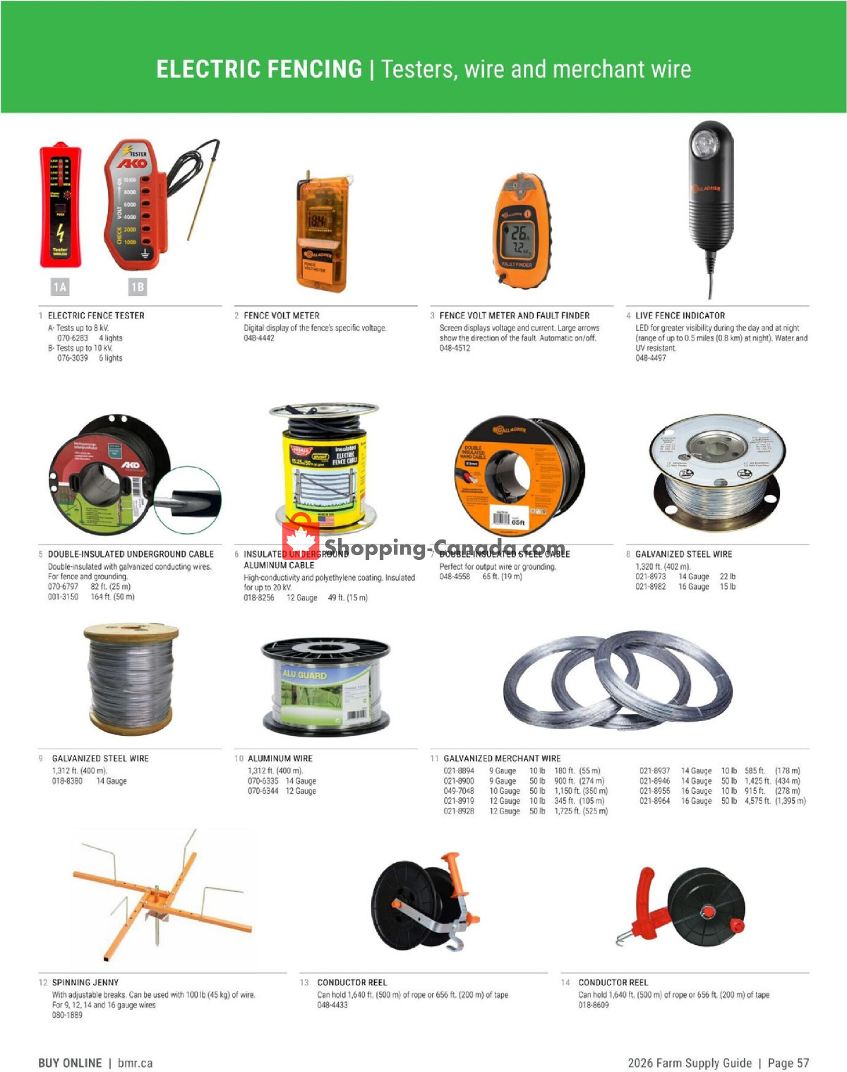 BMR flyer from Friday January 9, 2026 to Thursday December 31, 2026 - page 57