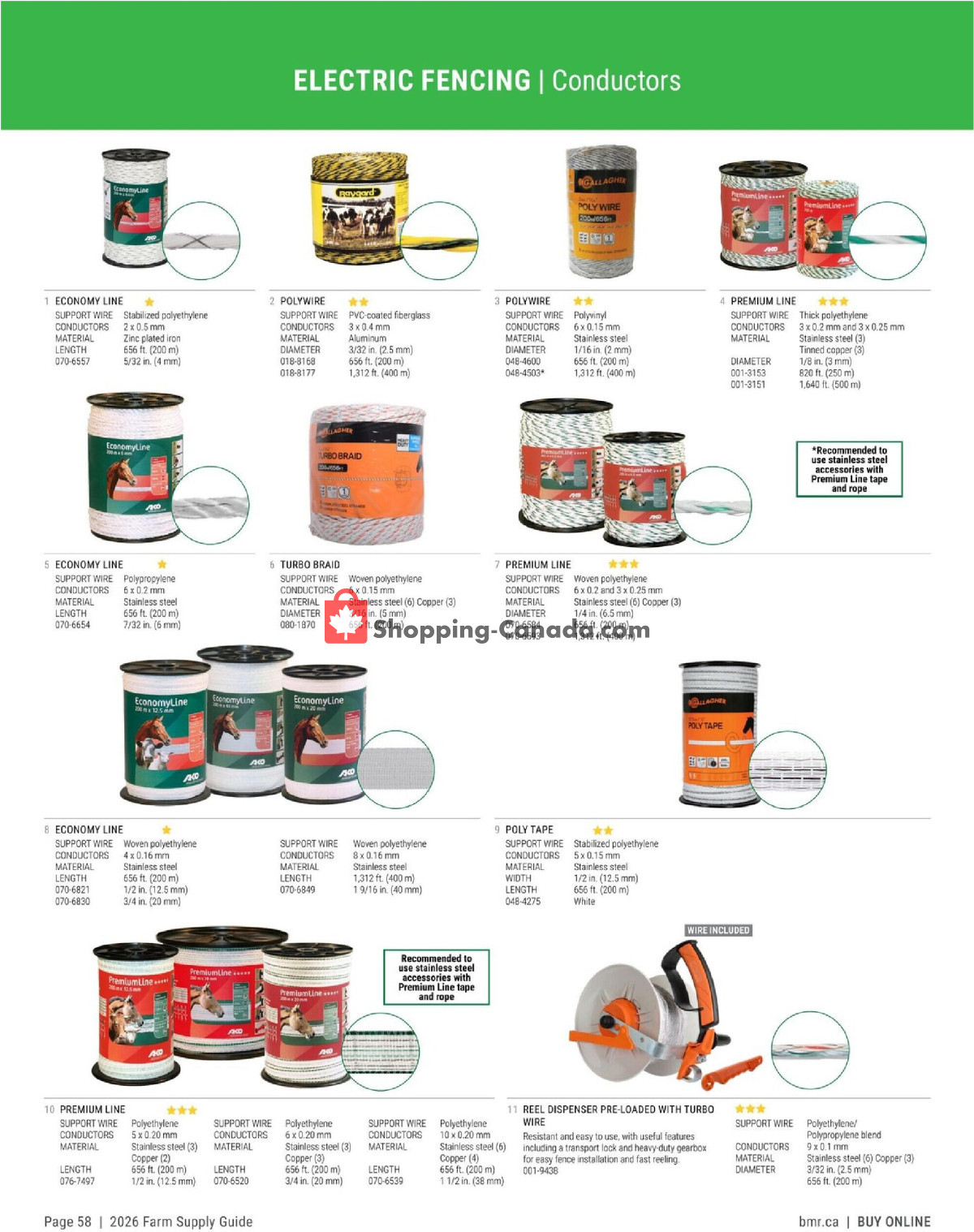 BMR flyer from Friday January 9, 2026 to Thursday December 31, 2026 - page 58