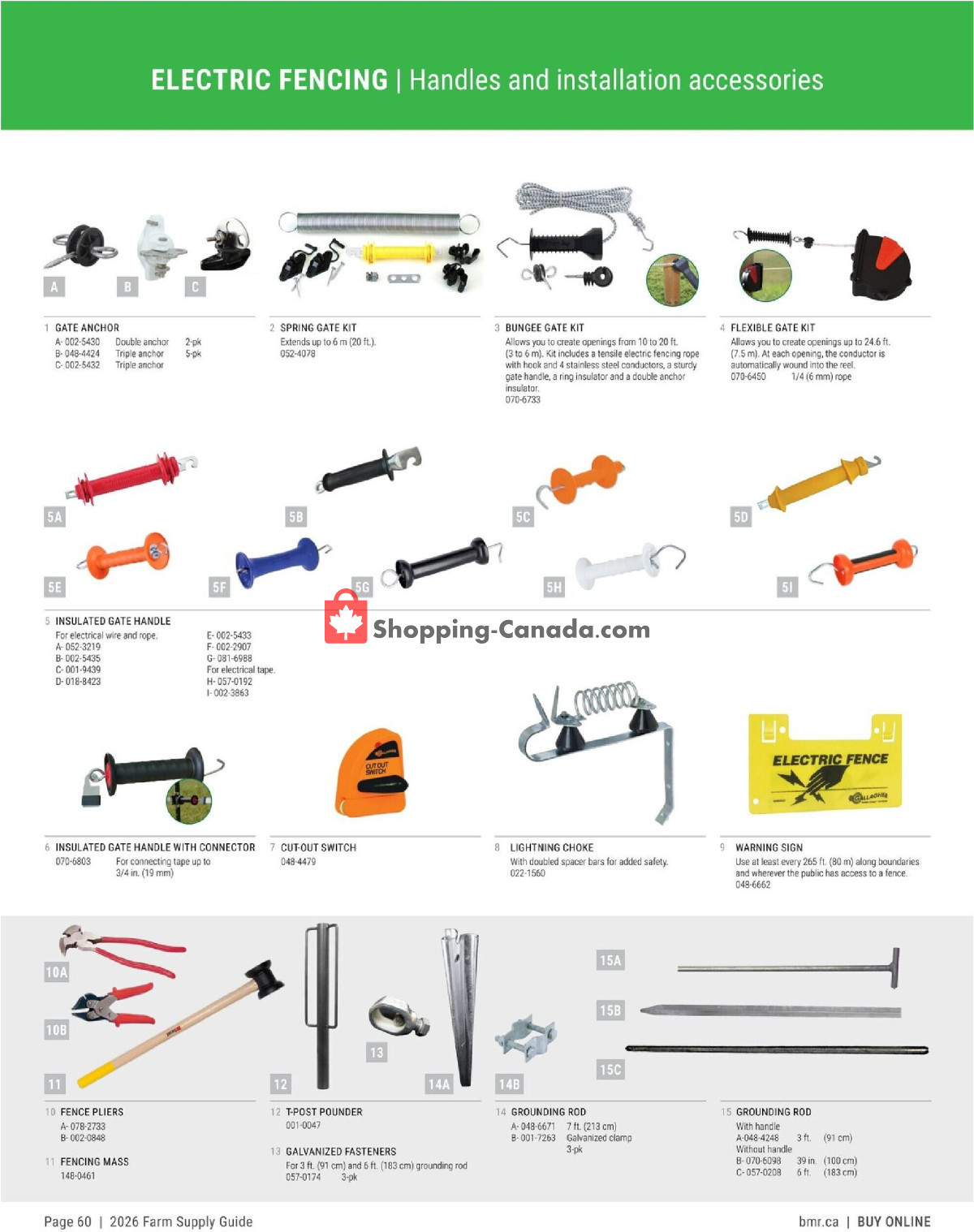 BMR flyer from Friday January 9, 2026 to Thursday December 31, 2026 - page 60