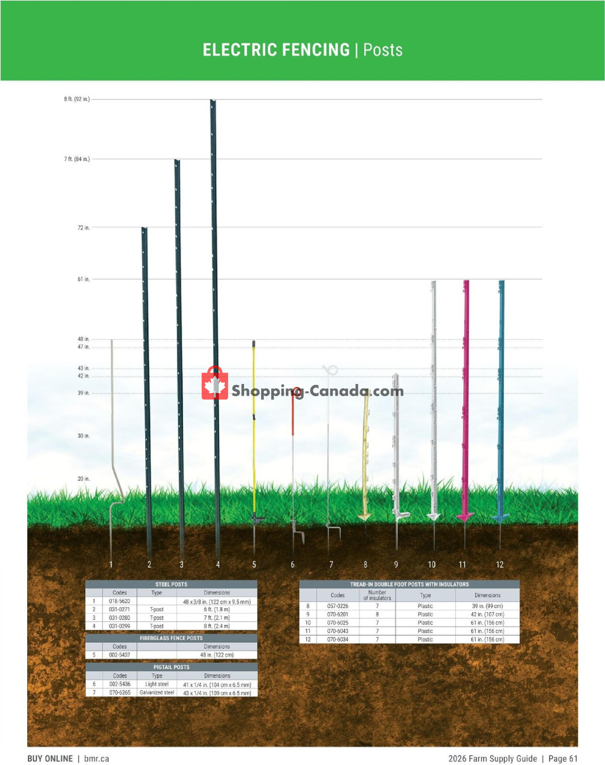 BMR flyer from Friday January 9, 2026 to Thursday December 31, 2026 - page 61
