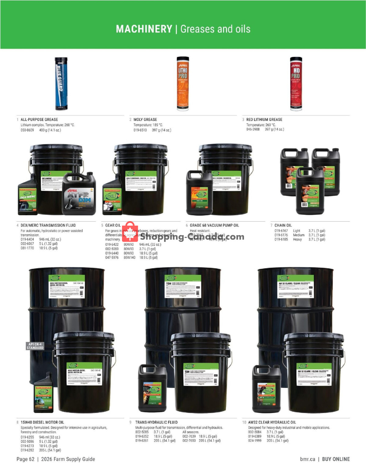 BMR flyer from Friday January 9, 2026 to Thursday December 31, 2026 - page 62