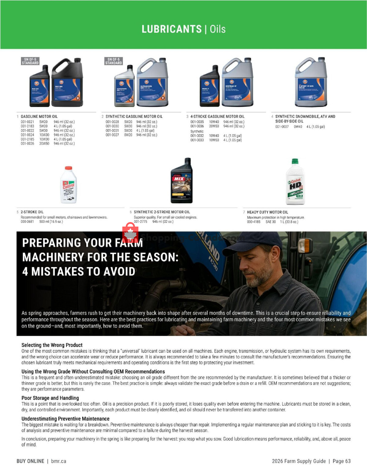 BMR flyer from Friday January 9, 2026 to Thursday December 31, 2026 - page 63