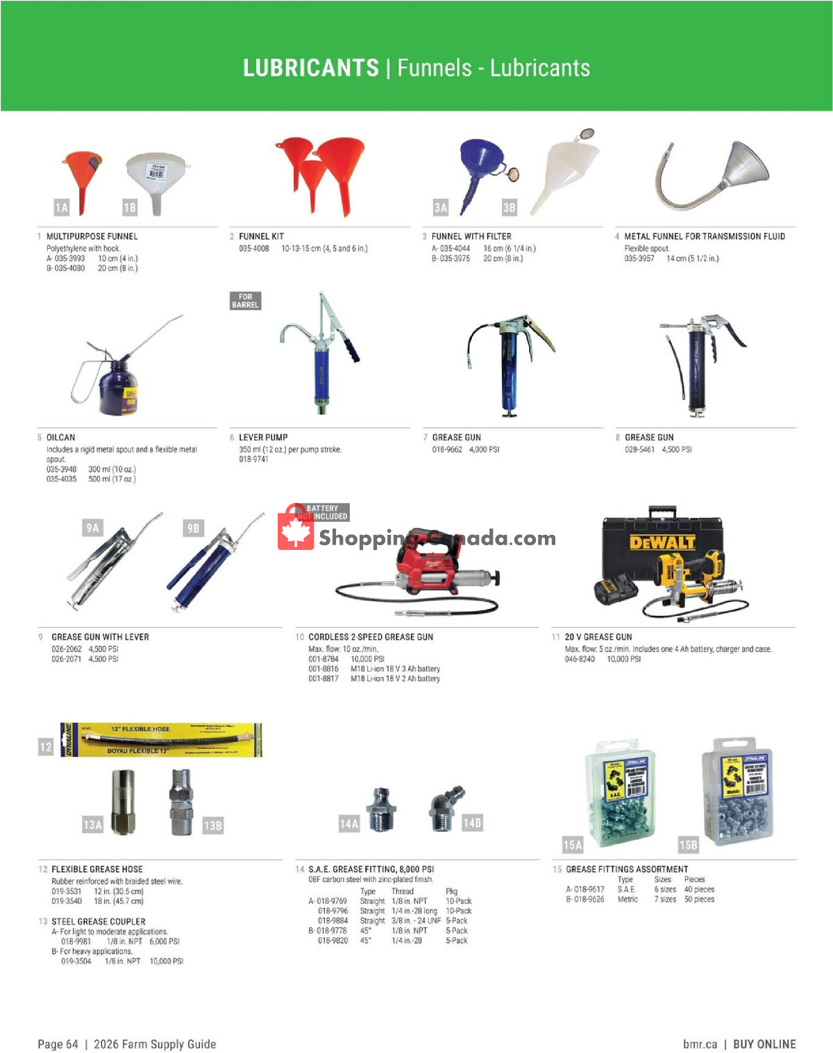 BMR flyer from Friday January 9, 2026 to Thursday December 31, 2026 - page 64