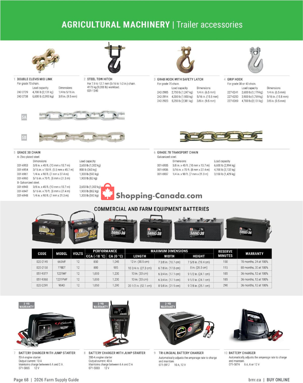 BMR flyer from Friday January 9, 2026 to Thursday December 31, 2026 - page 68