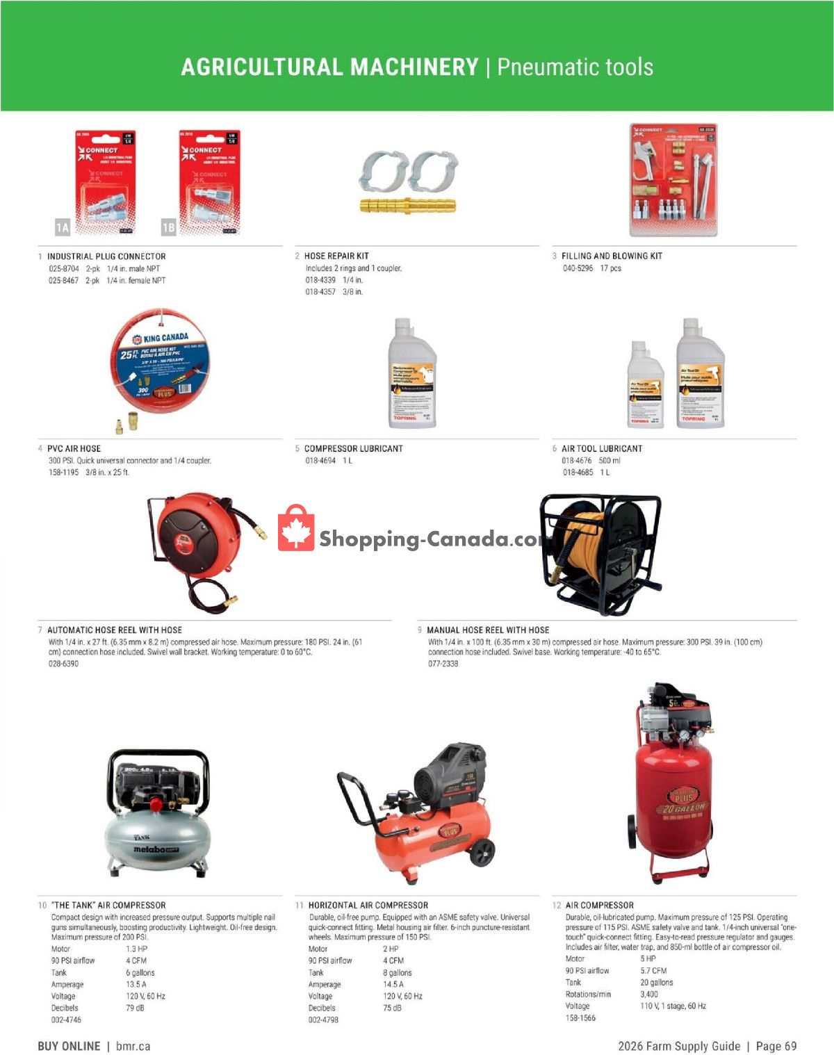 BMR flyer from Friday January 9, 2026 to Thursday December 31, 2026 - page 69