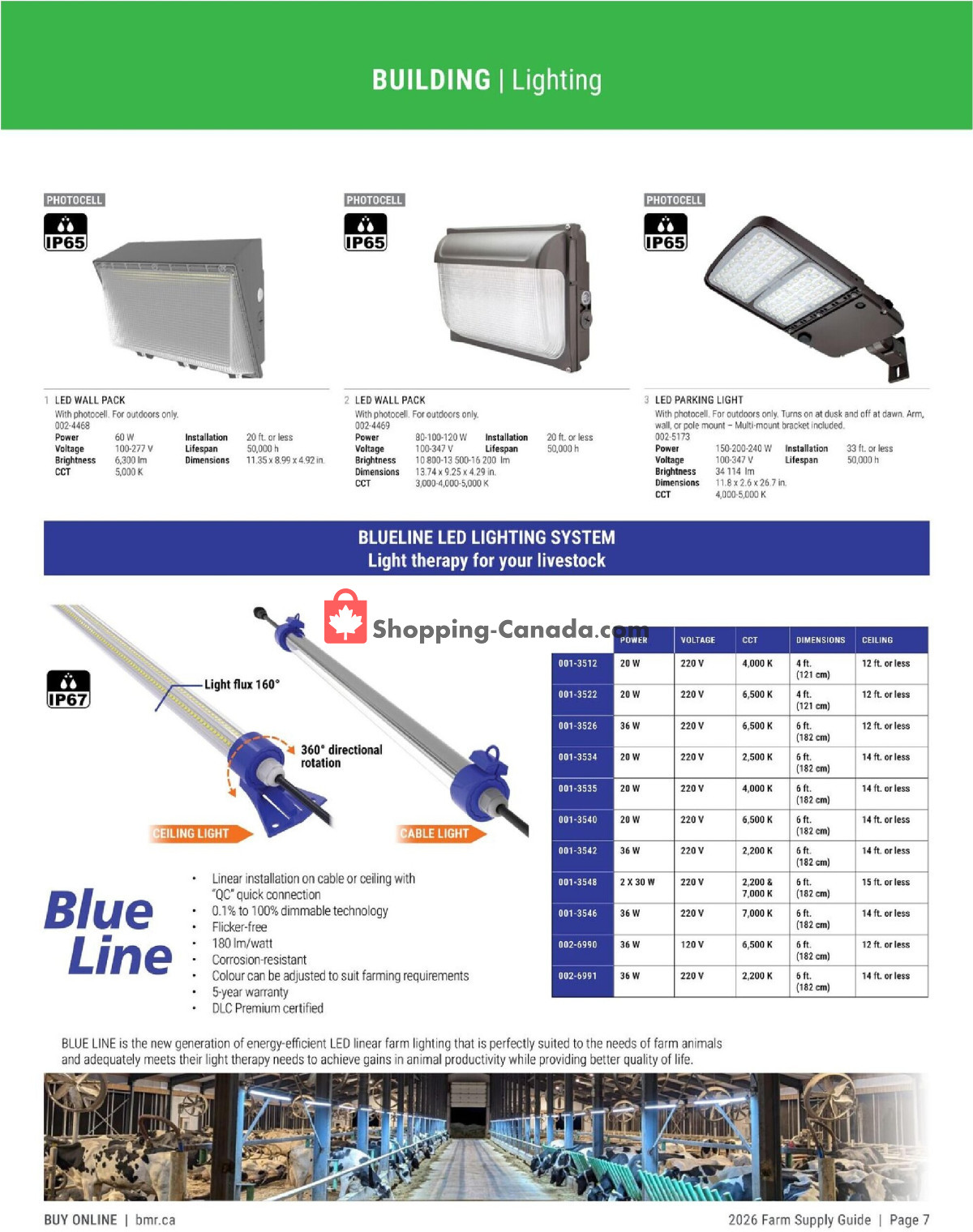 BMR flyer from Friday January 9, 2026 to Thursday December 31, 2026 - page 7