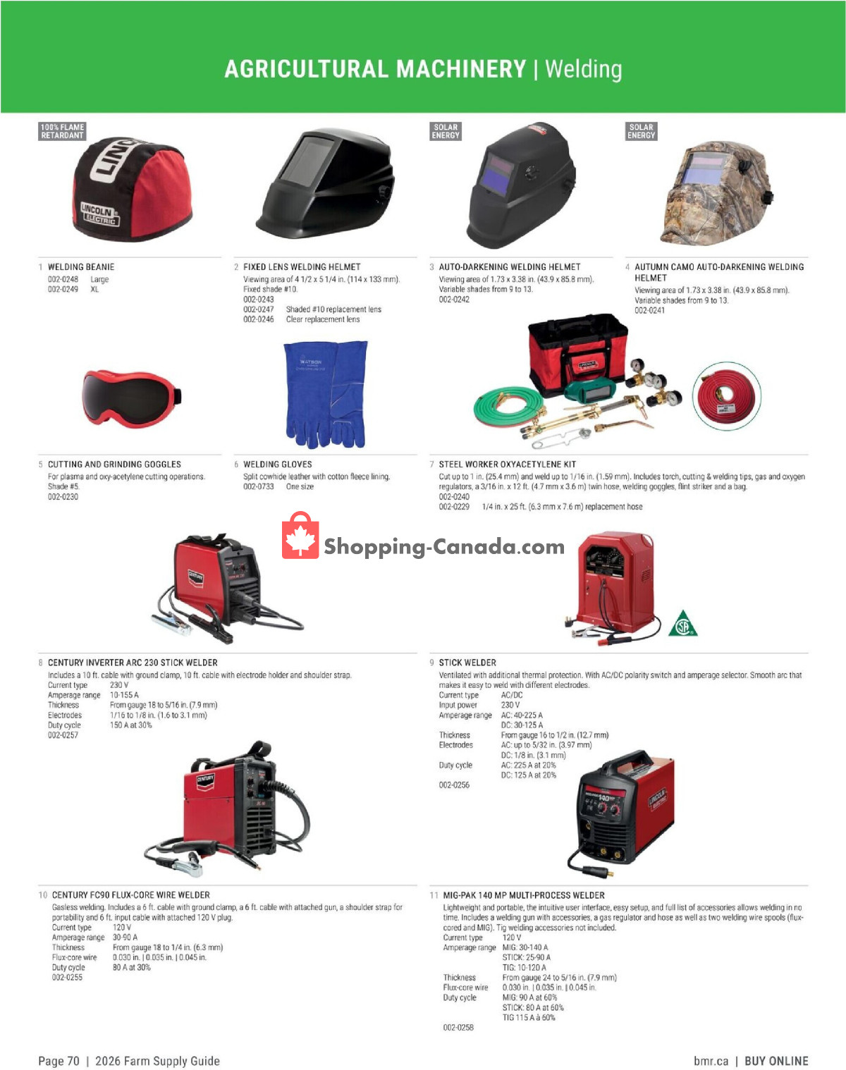 BMR flyer from Friday January 9, 2026 to Thursday December 31, 2026 - page 70