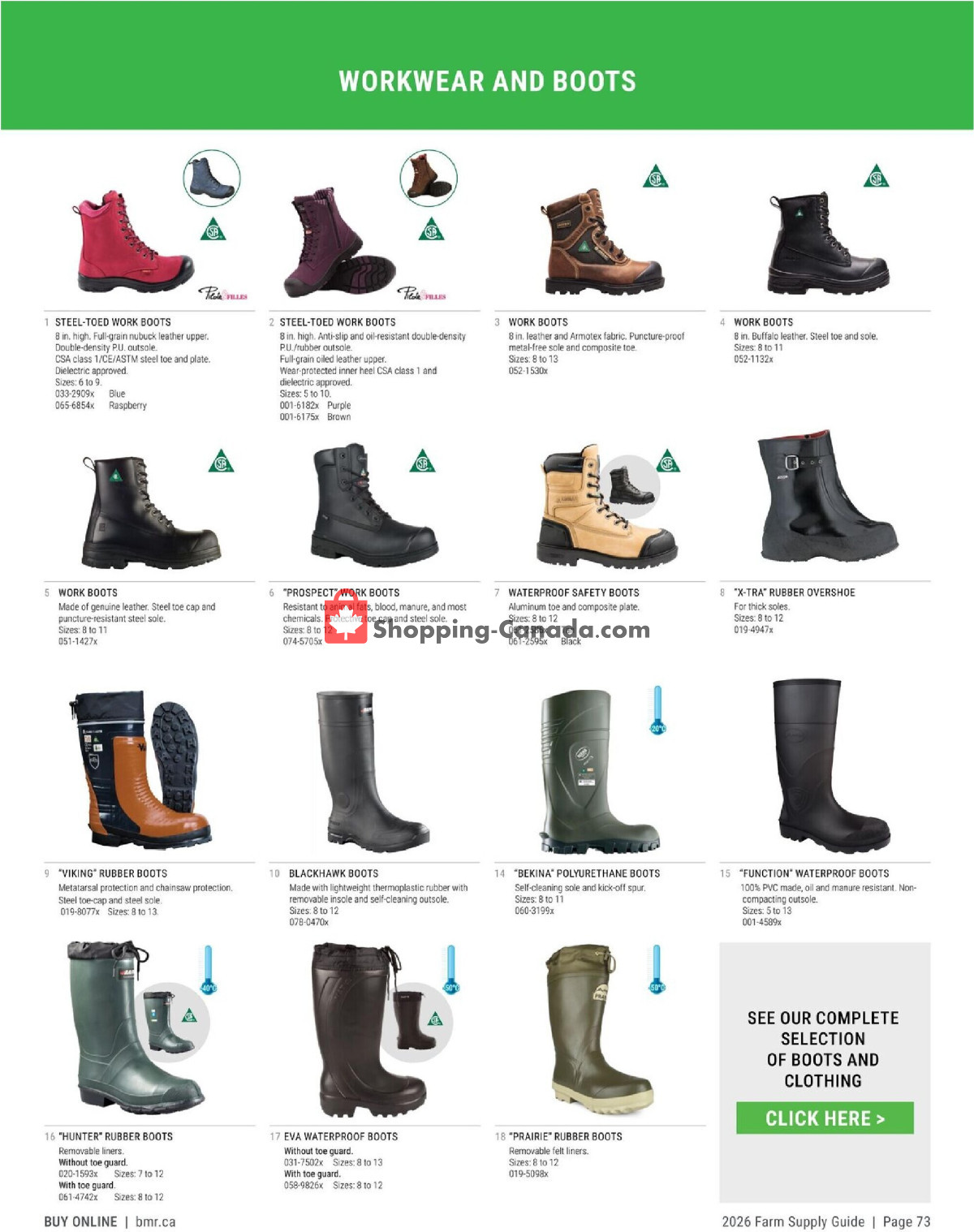 BMR flyer from Friday January 9, 2026 to Thursday December 31, 2026 - page 73