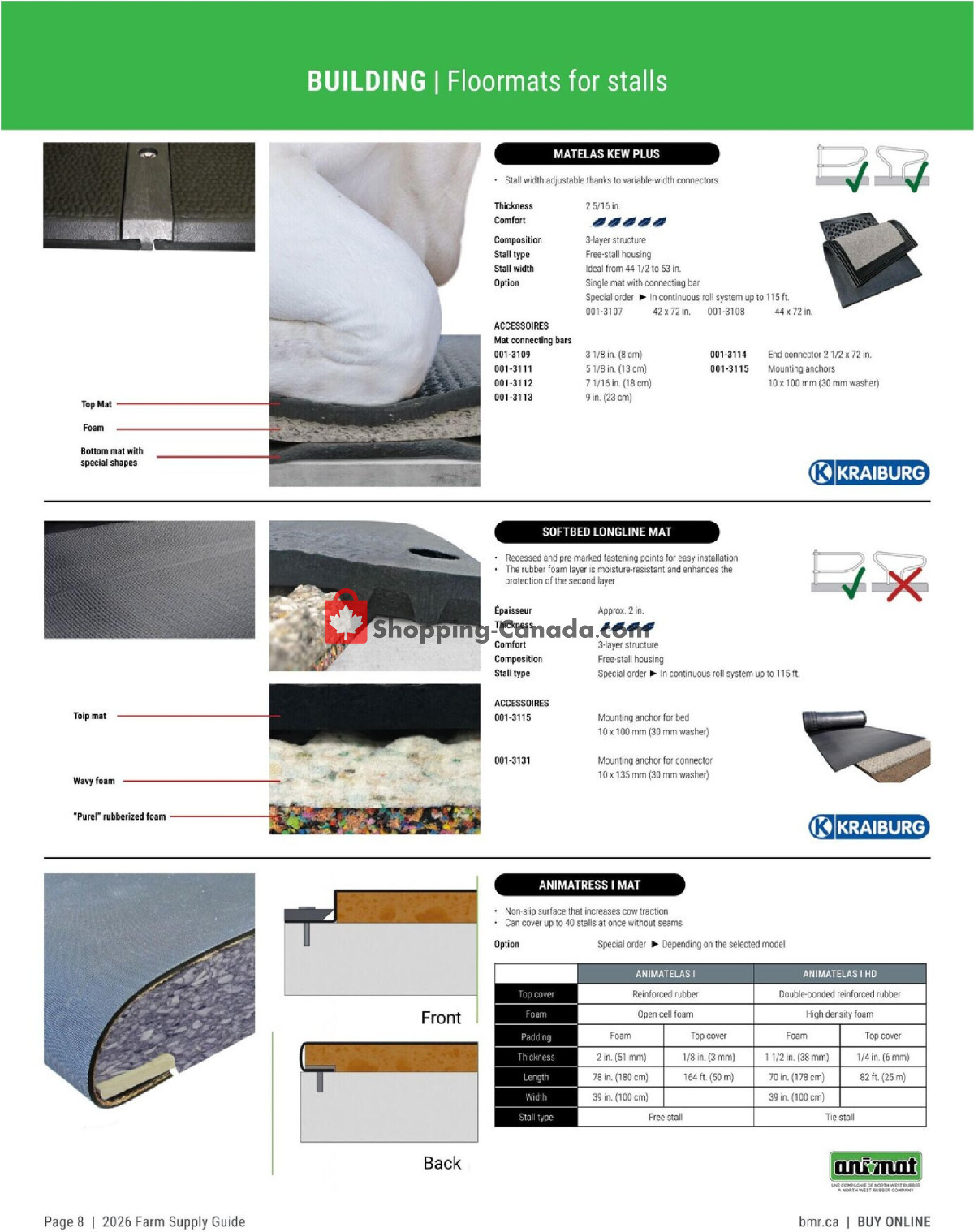BMR flyer from Friday January 9, 2026 to Thursday December 31, 2026 - page 8