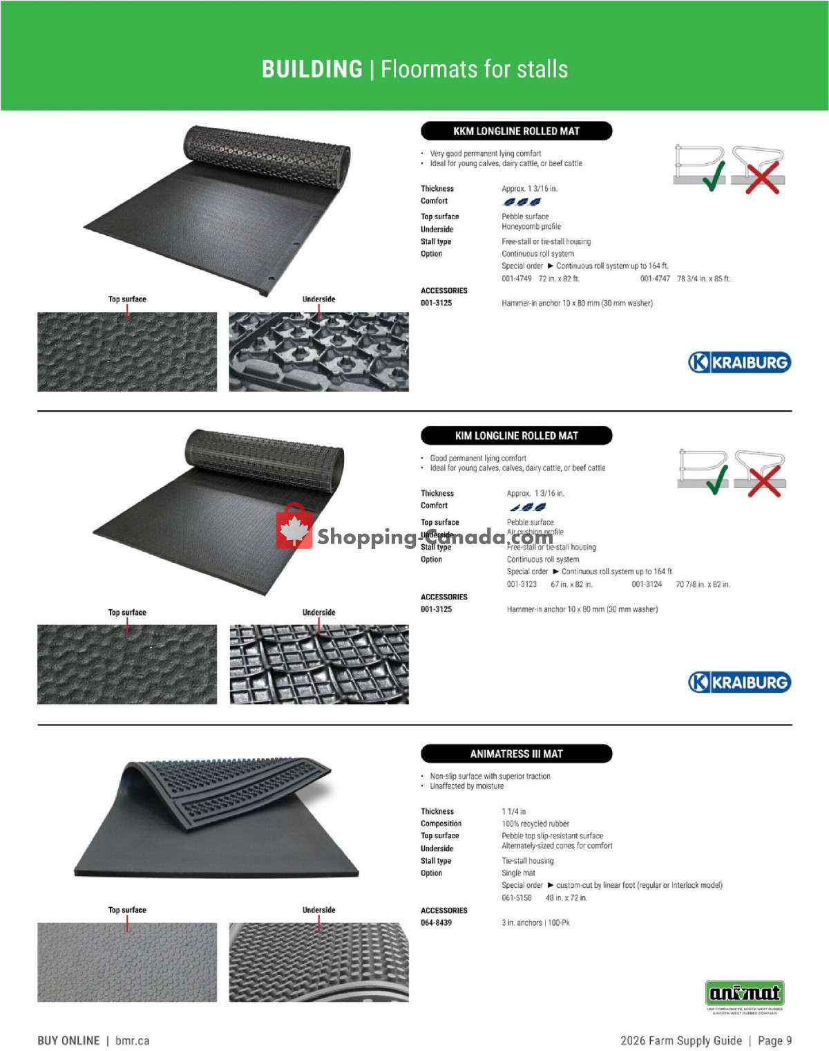 BMR flyer from Friday January 9, 2026 to Thursday December 31, 2026 - page 9