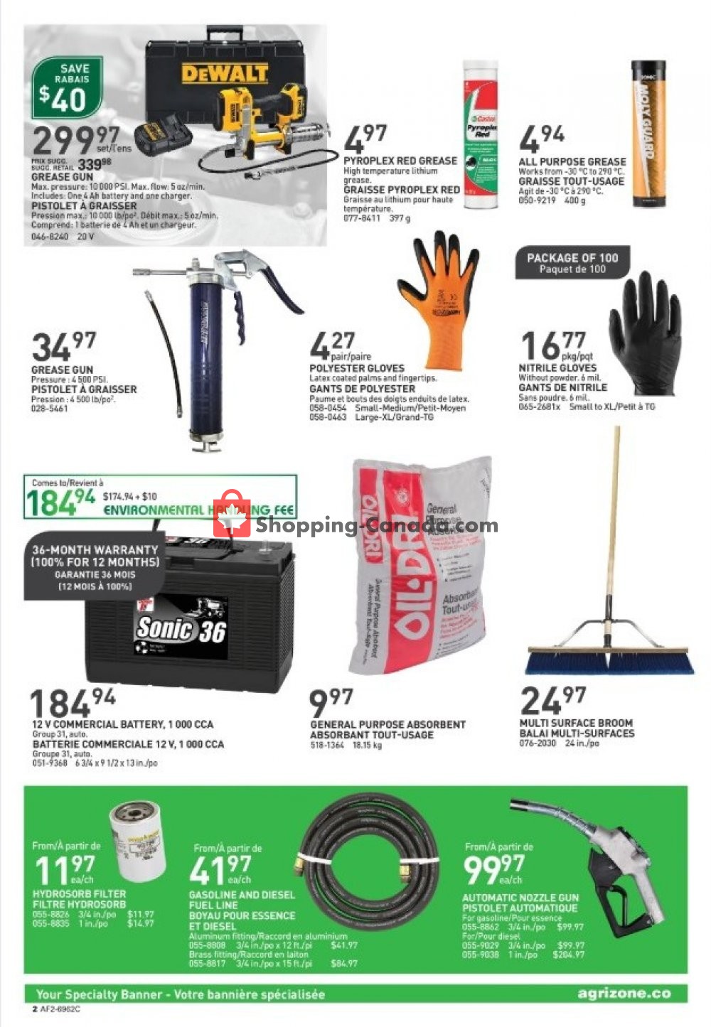 BMR flyer from Wednesday January 8, 2020 to Saturday January 25, 2020 - page 2