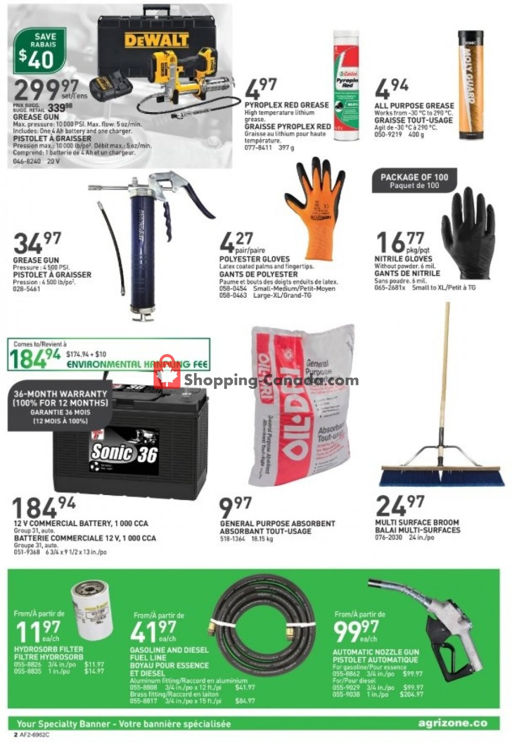 BMR flyer from Wednesday January 8, 2020 to Saturday January 25, 2020 - page 2