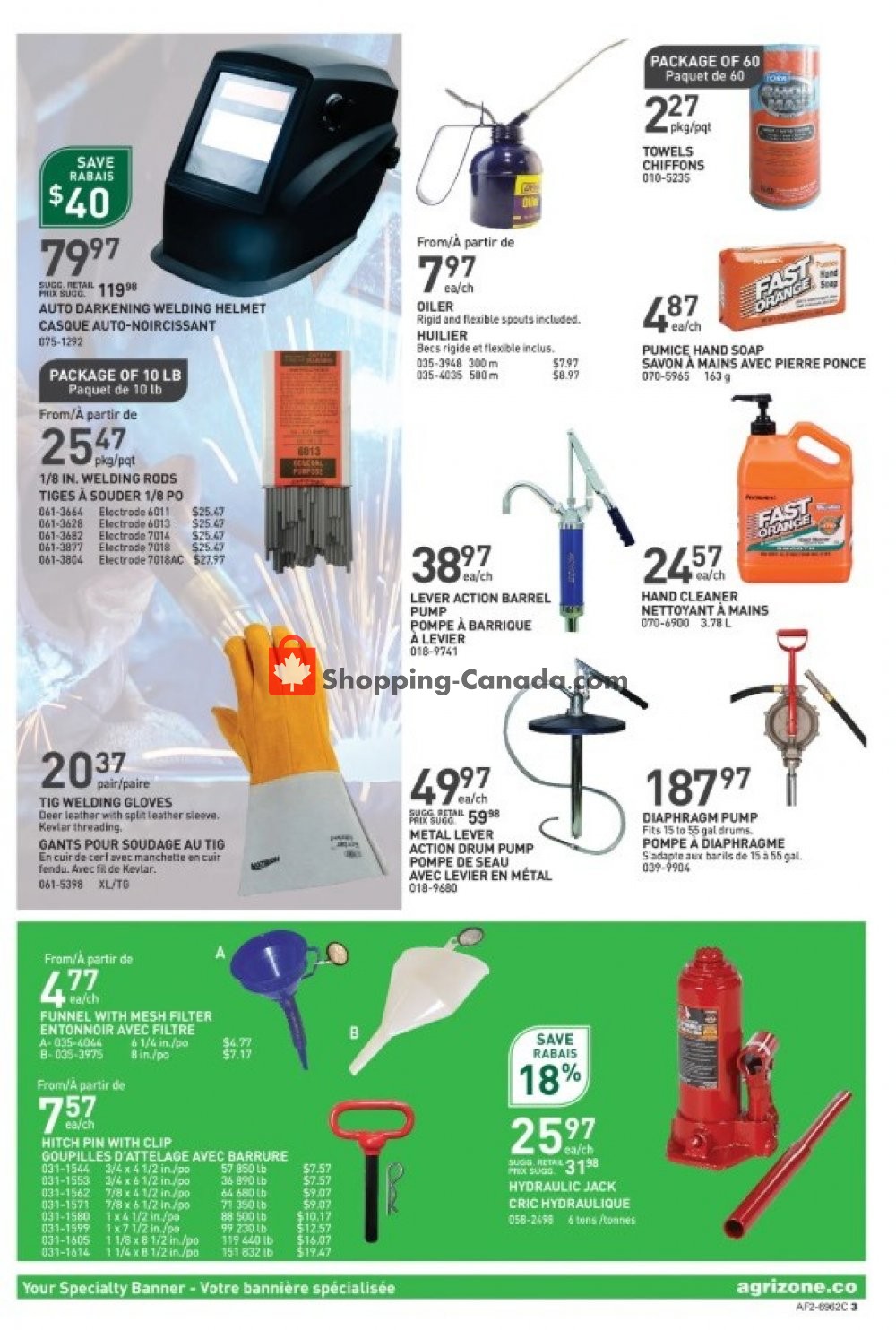 BMR flyer from Wednesday January 8, 2020 to Saturday January 25, 2020 - page 3