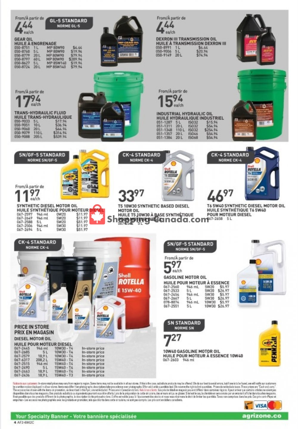 BMR flyer from Wednesday January 8, 2020 to Saturday January 25, 2020 - page 4