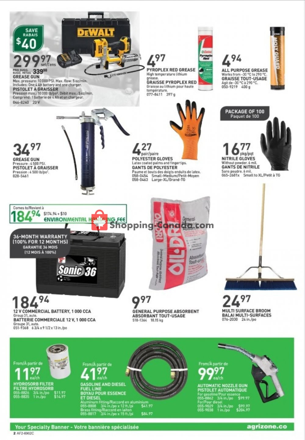 BMR flyer from Wednesday January 8, 2020 to Saturday January 25, 2020 - page 2