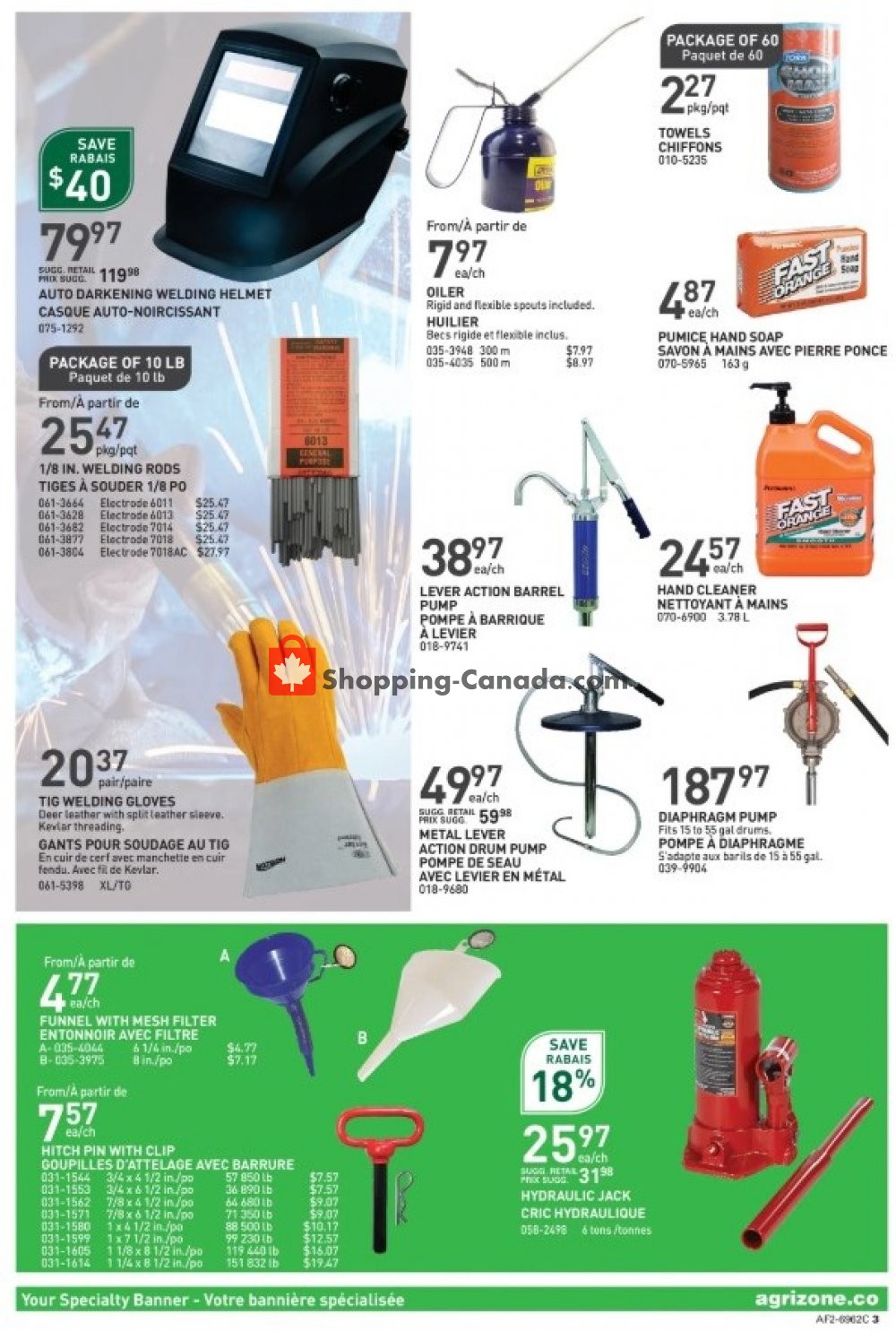 BMR flyer from Wednesday January 8, 2020 to Saturday January 25, 2020 - page 3