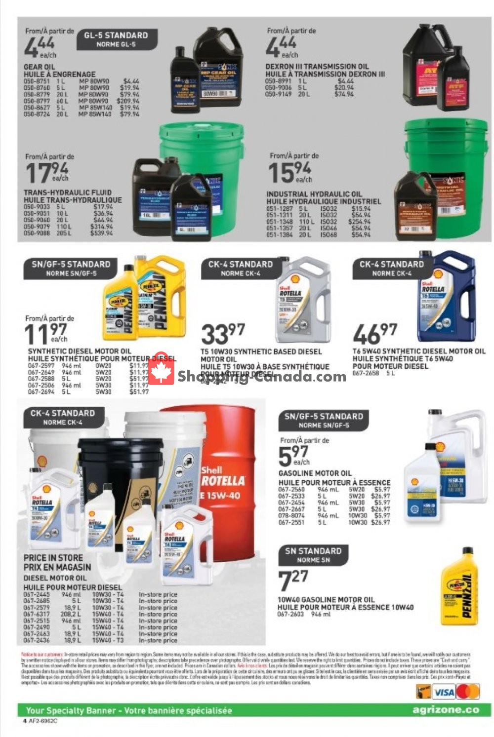 BMR flyer from Wednesday January 8, 2020 to Saturday January 25, 2020 - page 4