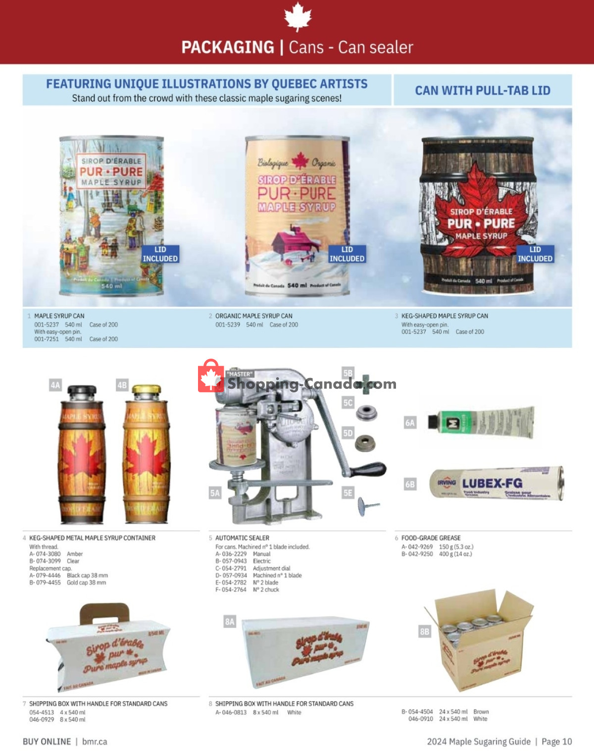 BMR flyer from Monday January 1, 2024 to Tuesday December 31, 2024 - page 10