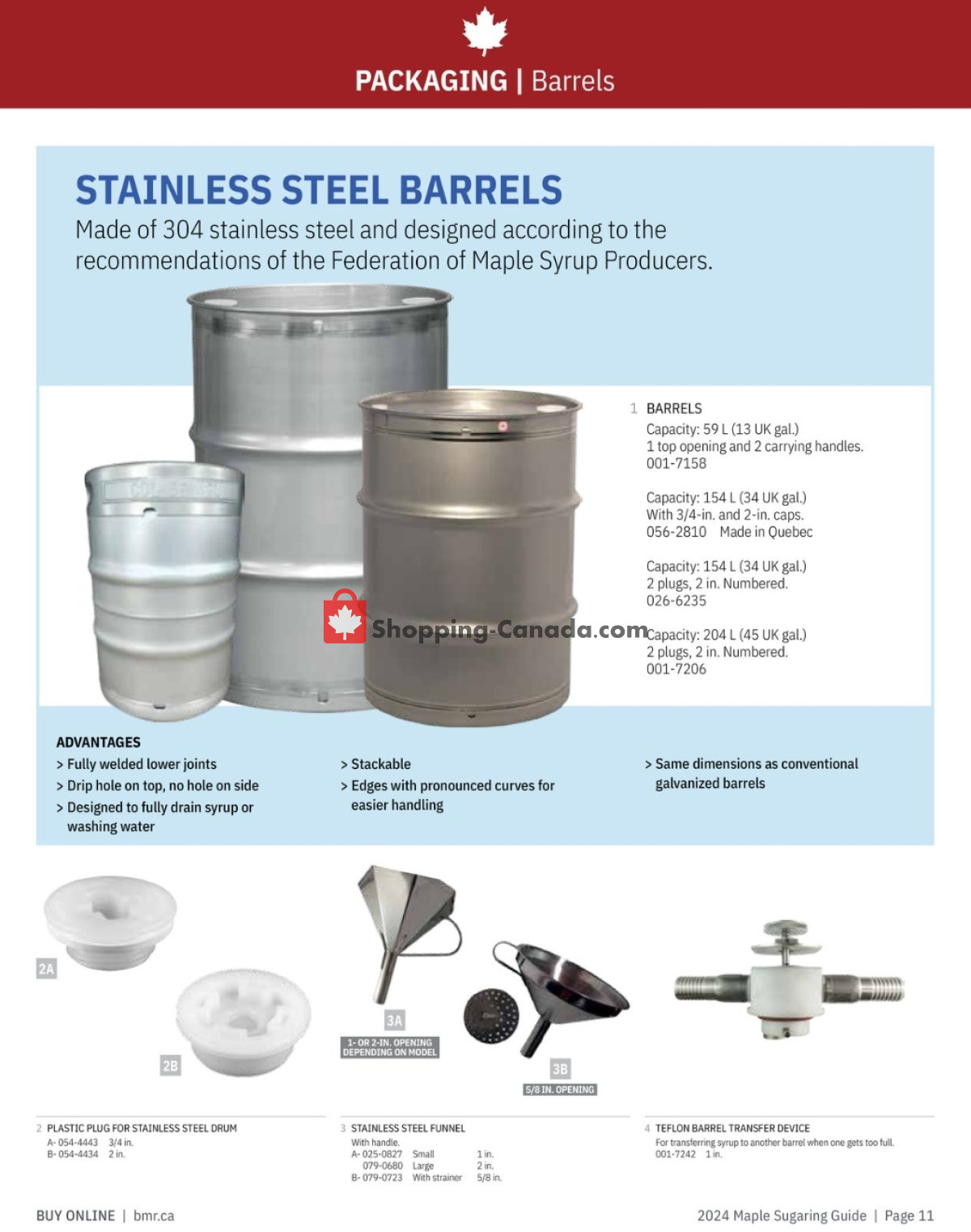 BMR flyer from Monday January 1, 2024 to Tuesday December 31, 2024 - page 11