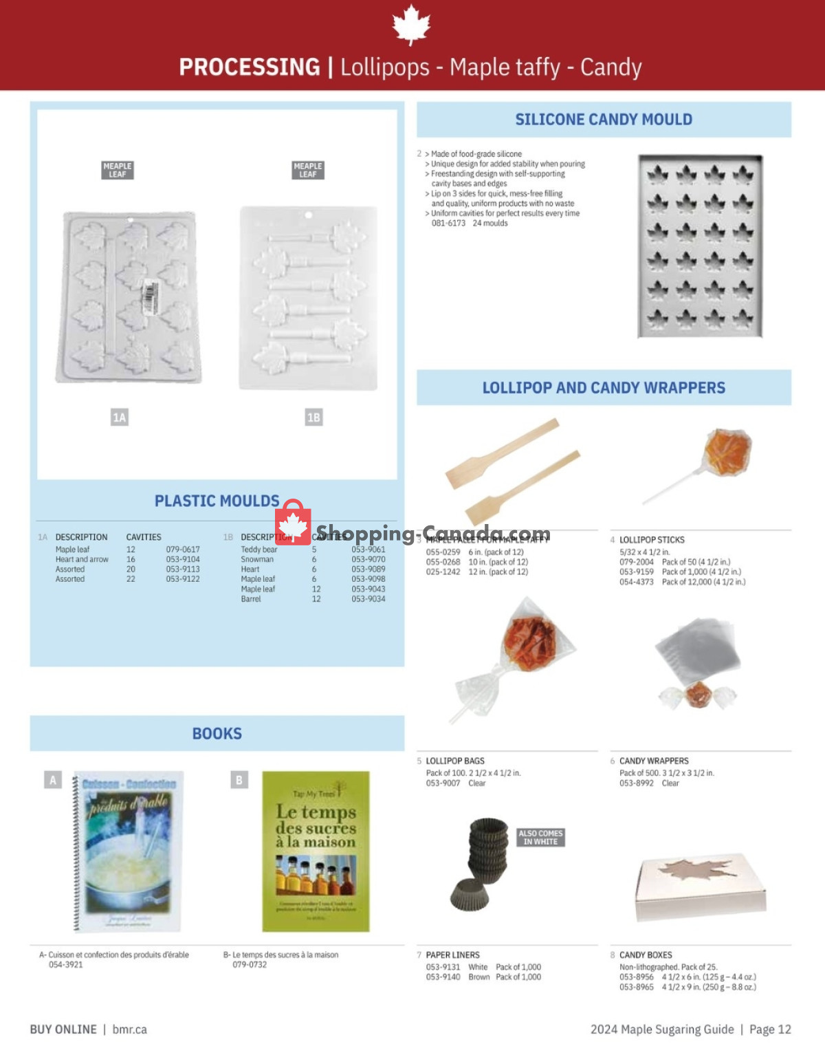 BMR flyer from Monday January 1, 2024 to Tuesday December 31, 2024 - page 12