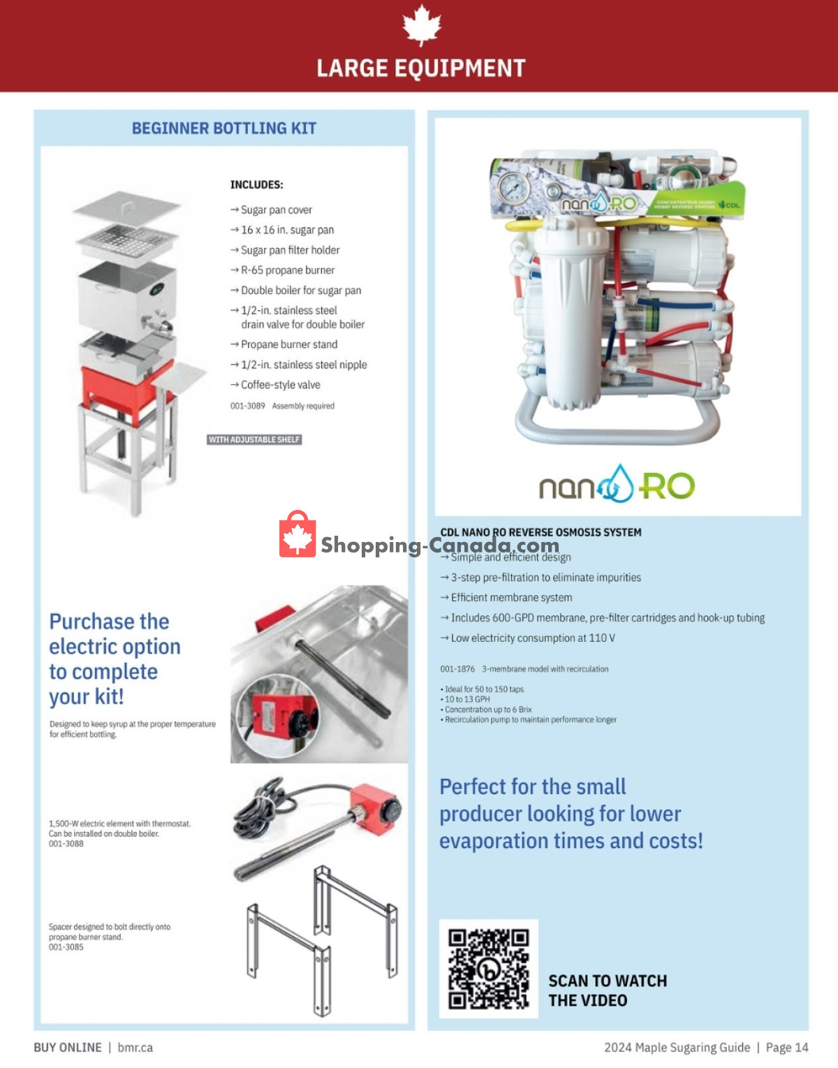 BMR flyer from Monday January 1, 2024 to Tuesday December 31, 2024 - page 14