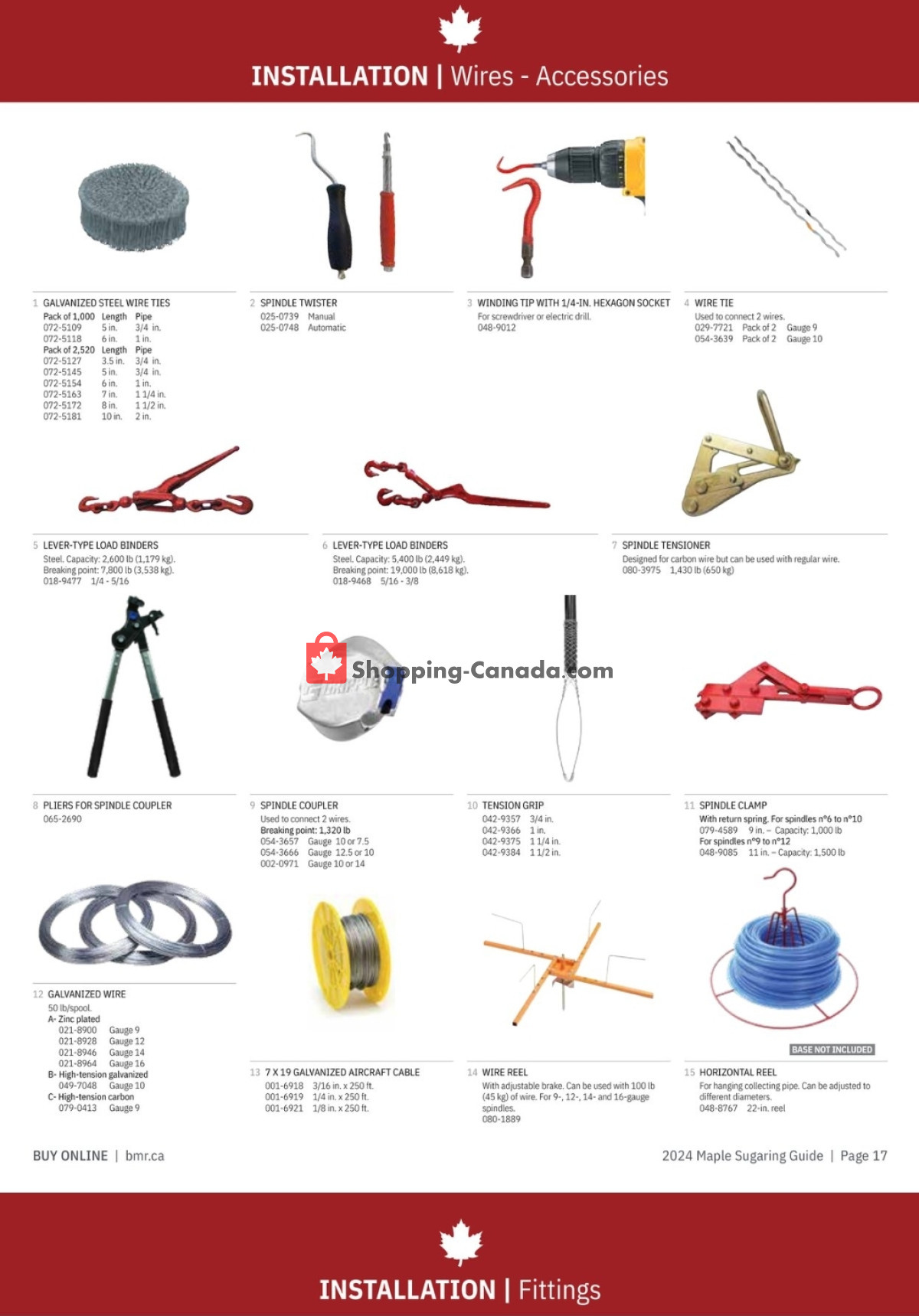 BMR flyer from Monday January 1, 2024 to Tuesday December 31, 2024 - page 17