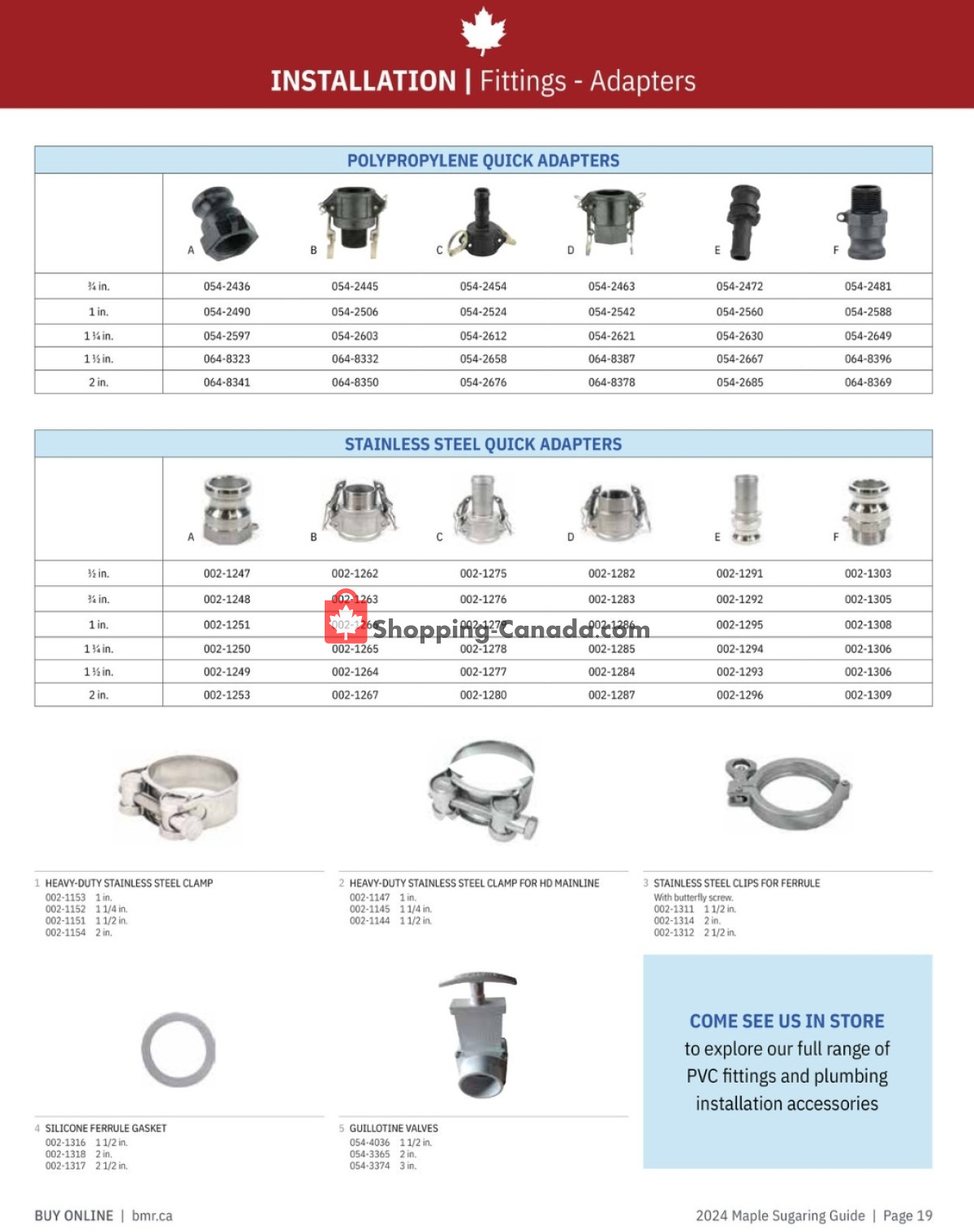 BMR flyer from Monday January 1, 2024 to Tuesday December 31, 2024 - page 19