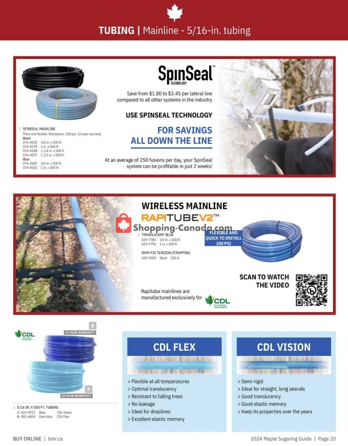 BMR flyer from Monday January 1, 2024 to Tuesday December 31, 2024 - page 20