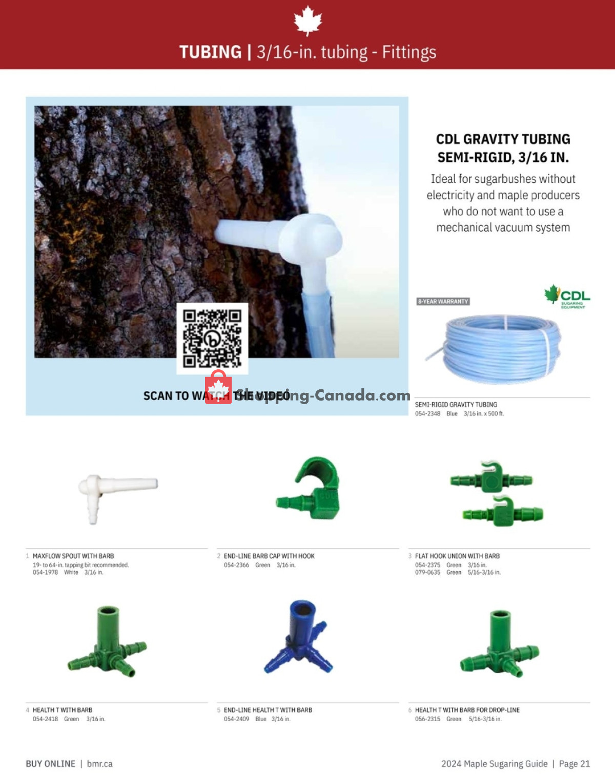 BMR flyer from Monday January 1, 2024 to Tuesday December 31, 2024 - page 21