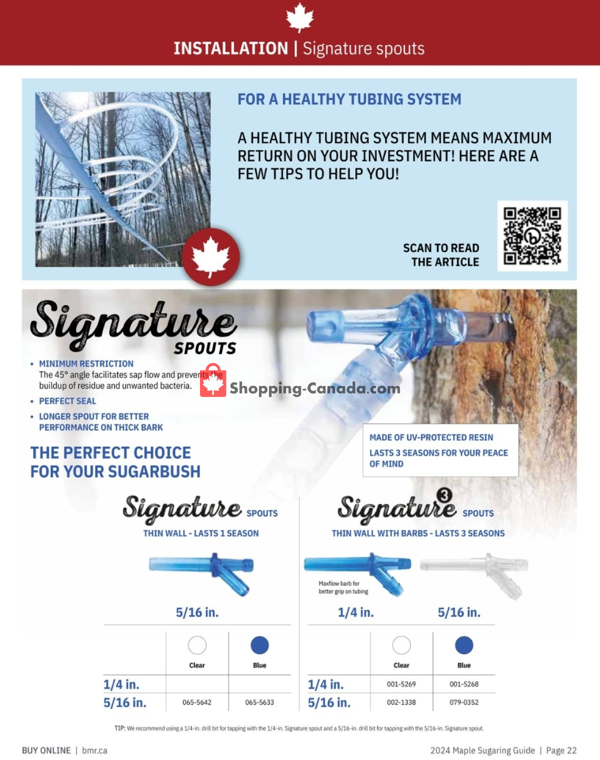 BMR flyer from Monday January 1, 2024 to Tuesday December 31, 2024 - page 22
