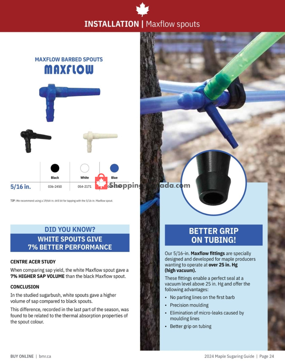 BMR flyer from Monday January 1, 2024 to Tuesday December 31, 2024 - page 24