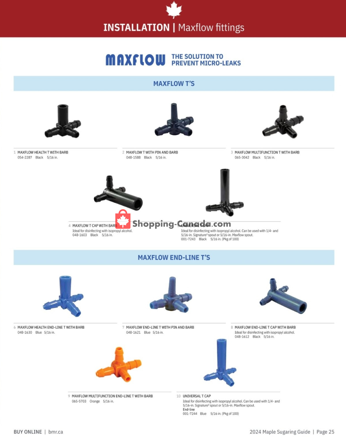BMR flyer from Monday January 1, 2024 to Tuesday December 31, 2024 - page 25