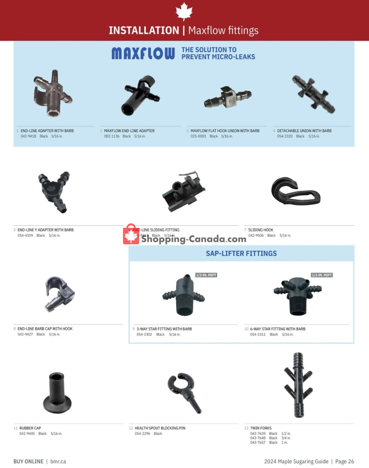 BMR flyer from Monday January 1, 2024 to Tuesday December 31, 2024 - page 26