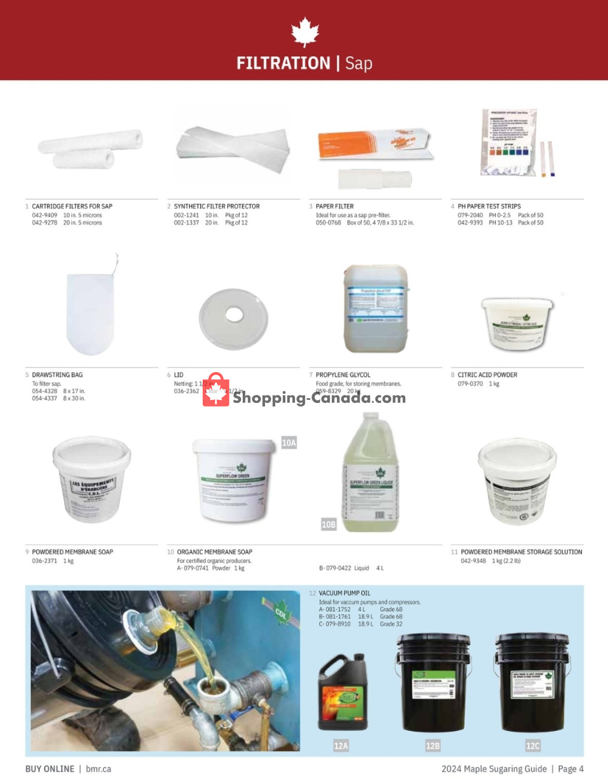 BMR flyer from Monday January 1, 2024 to Tuesday December 31, 2024 - page 4