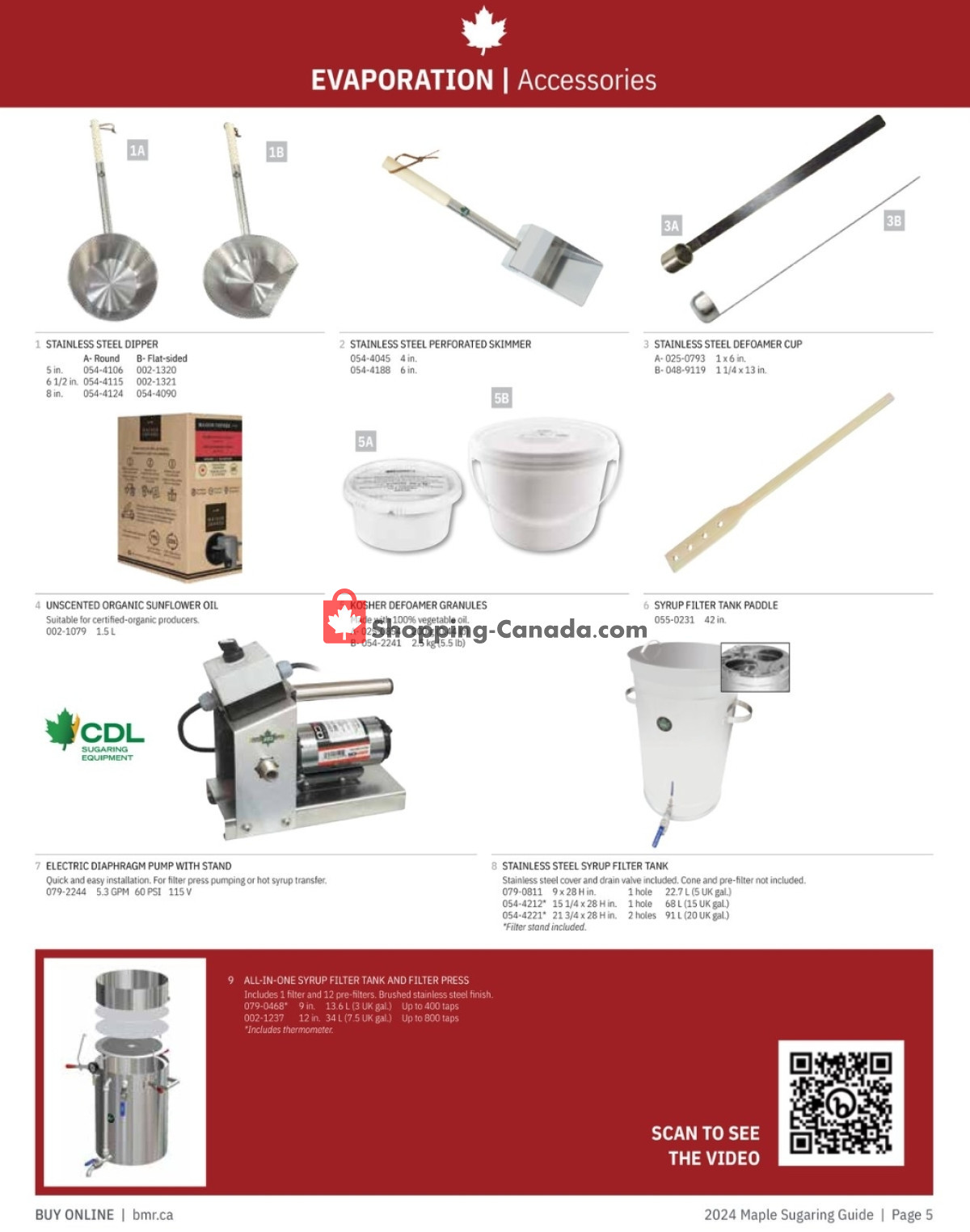 BMR flyer from Monday January 1, 2024 to Tuesday December 31, 2024 - page 5