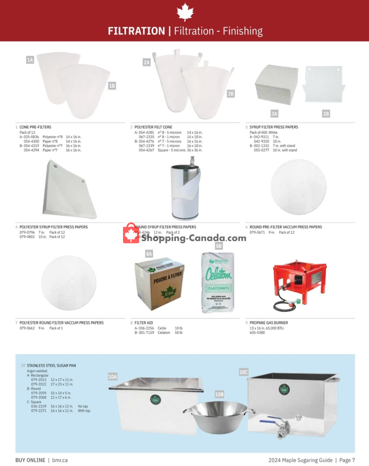 BMR flyer from Monday January 1, 2024 to Tuesday December 31, 2024 - page 7