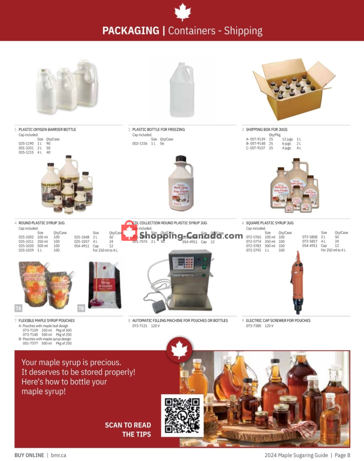 BMR flyer from Monday January 1, 2024 to Tuesday December 31, 2024 - page 8