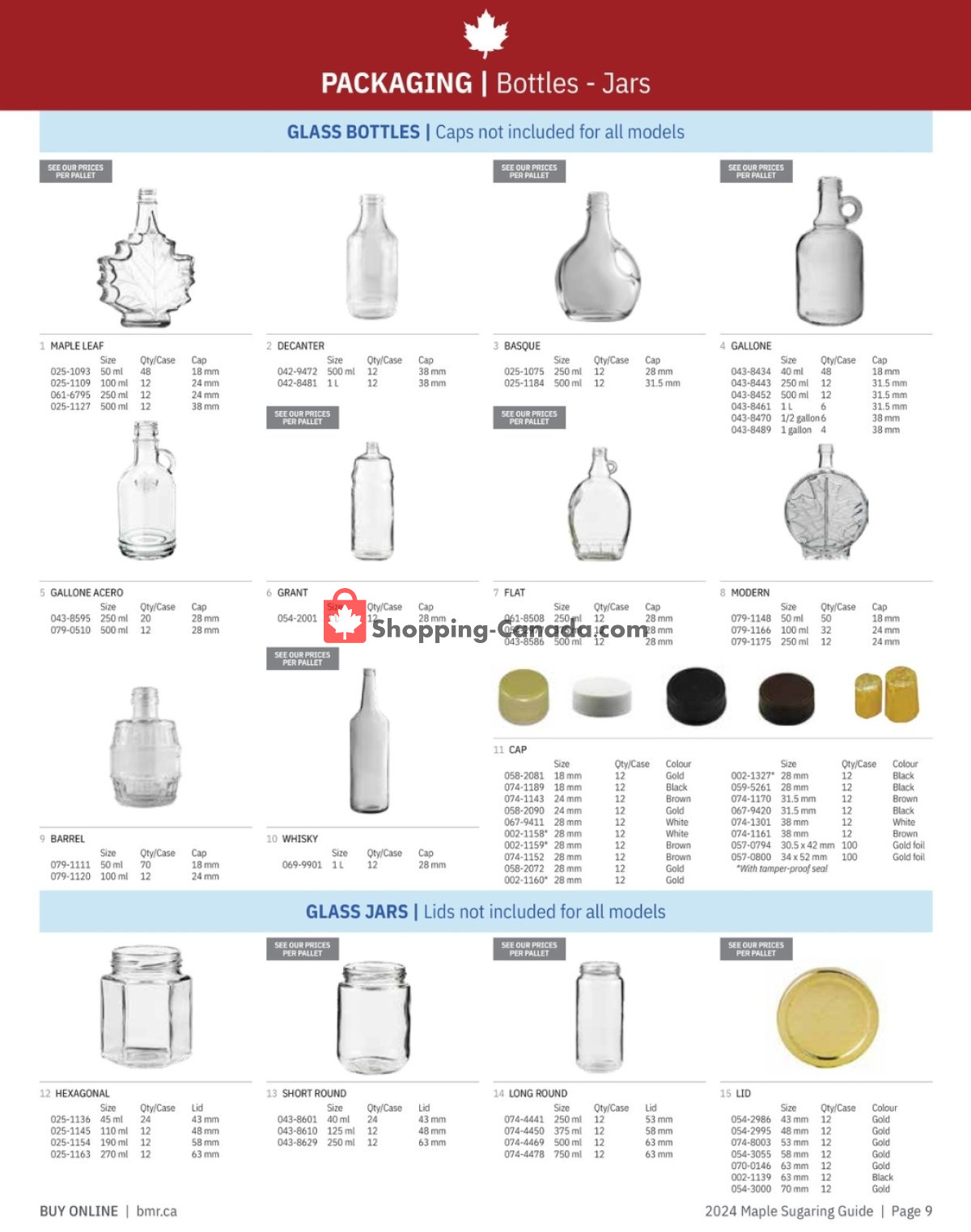BMR flyer from Monday January 1, 2024 to Tuesday December 31, 2024 - page 9