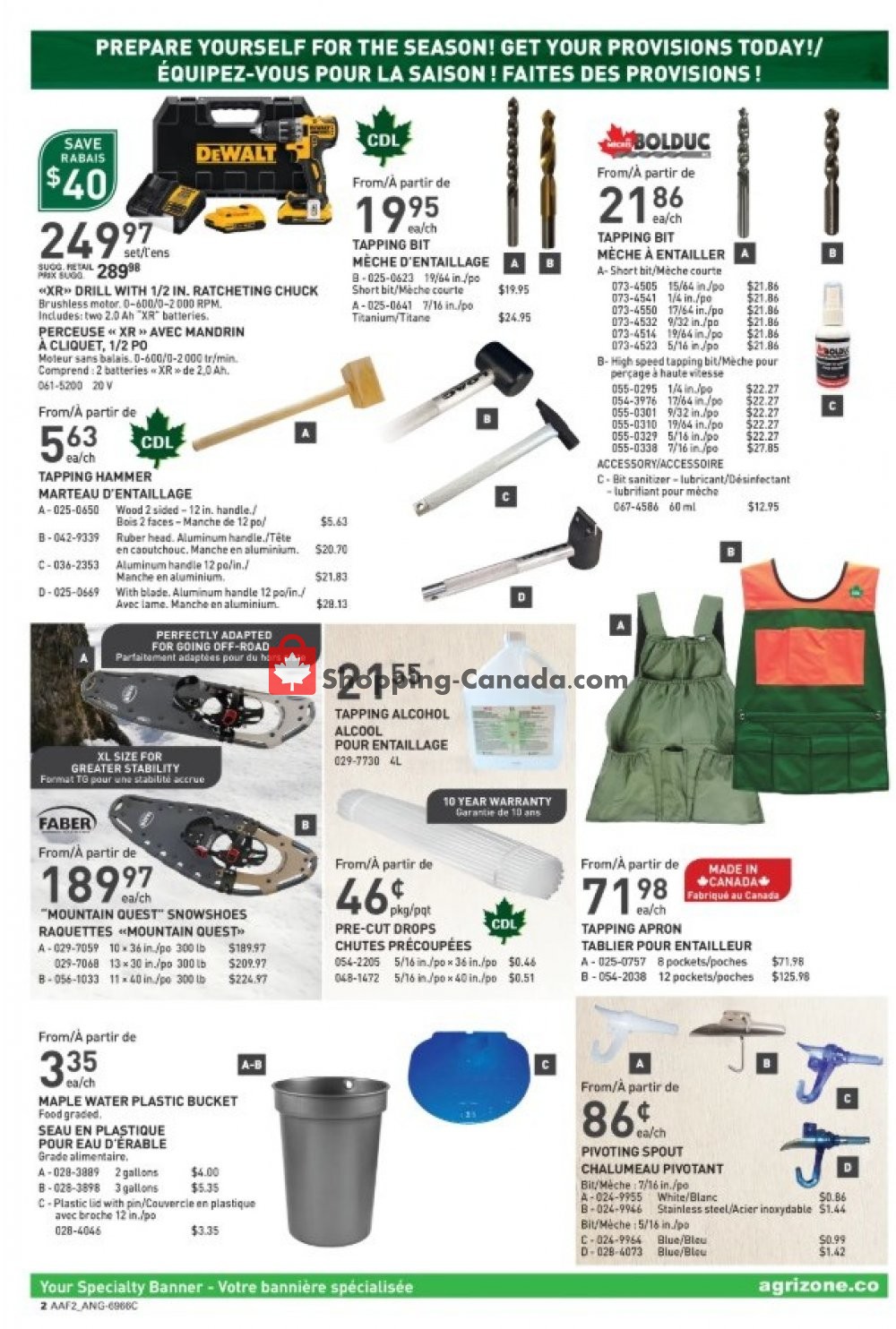 BMR flyer from Wednesday January 8, 2020 to Sunday February 9, 2020 - page 2