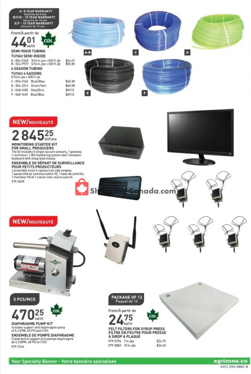 BMR flyer from Wednesday January 8, 2020 to Sunday February 9, 2020 - page 3